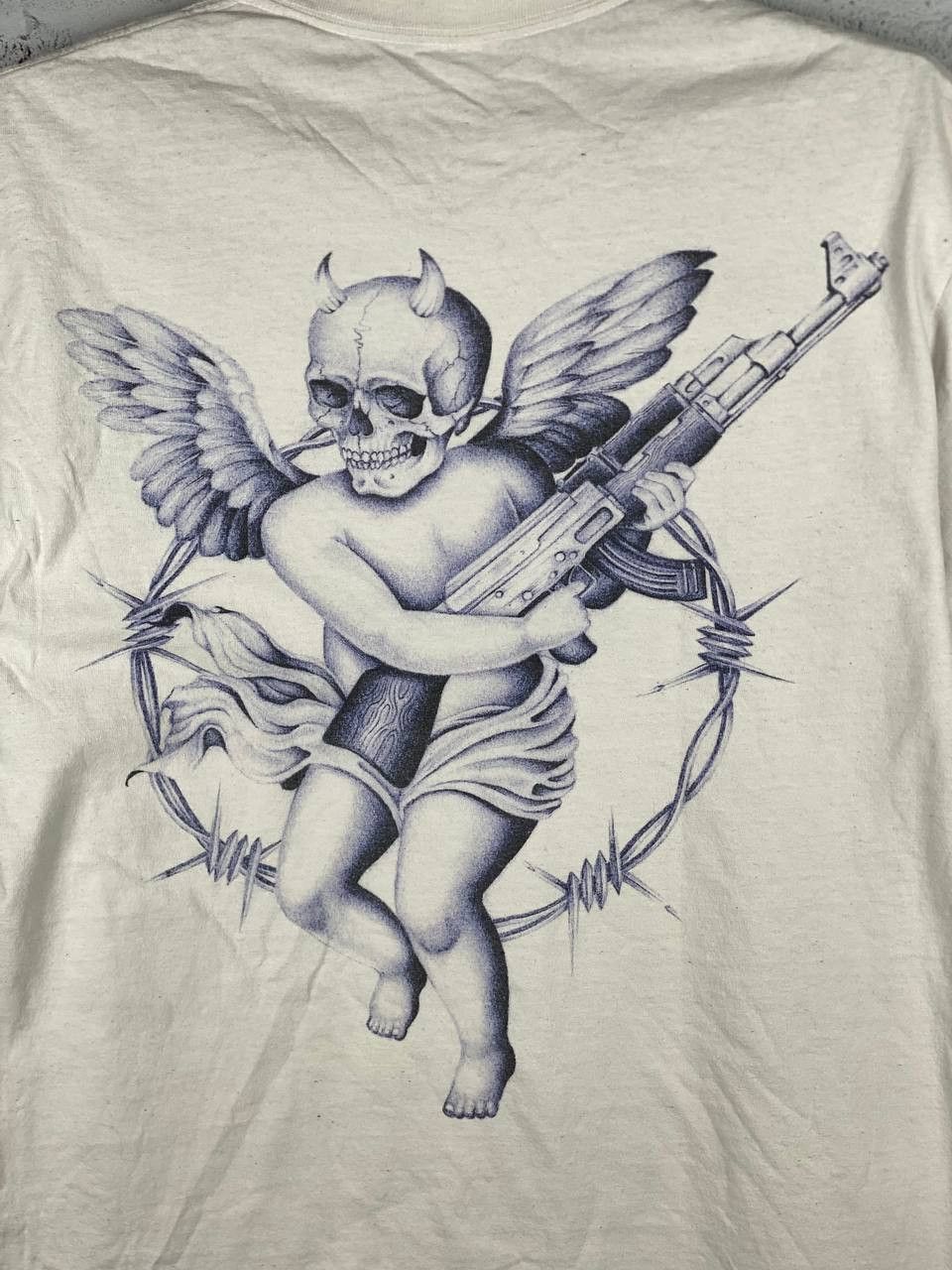 Rap Tees SNOT Rap Merch Angel Vinatge T Shirt Graphic Size US L / EU 52-54 / 3 - 8 Thumbnail
