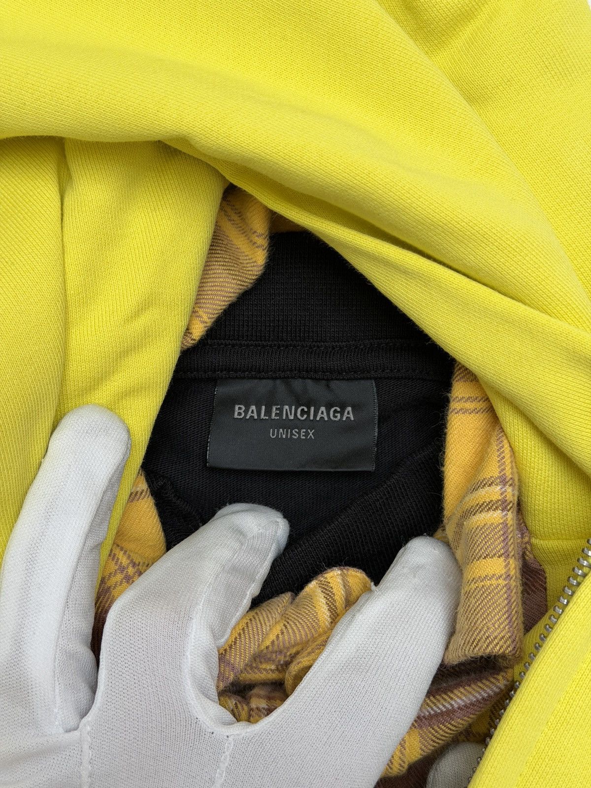 Balenciaga Balenciaga Unity Sport Icon Triple Layer Hybrid Zip Up Size US XL / EU 56 / 4 - 10 Thumbnail