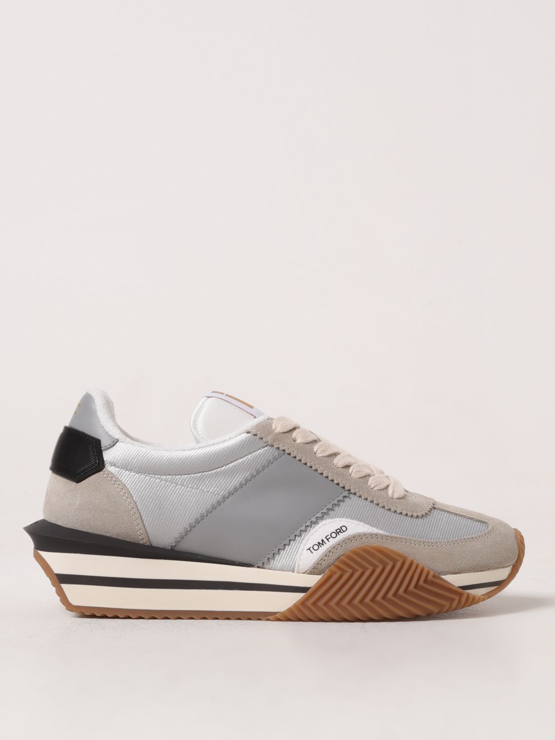 image of Tom Ford Sneakers Men Grey (Size 12)