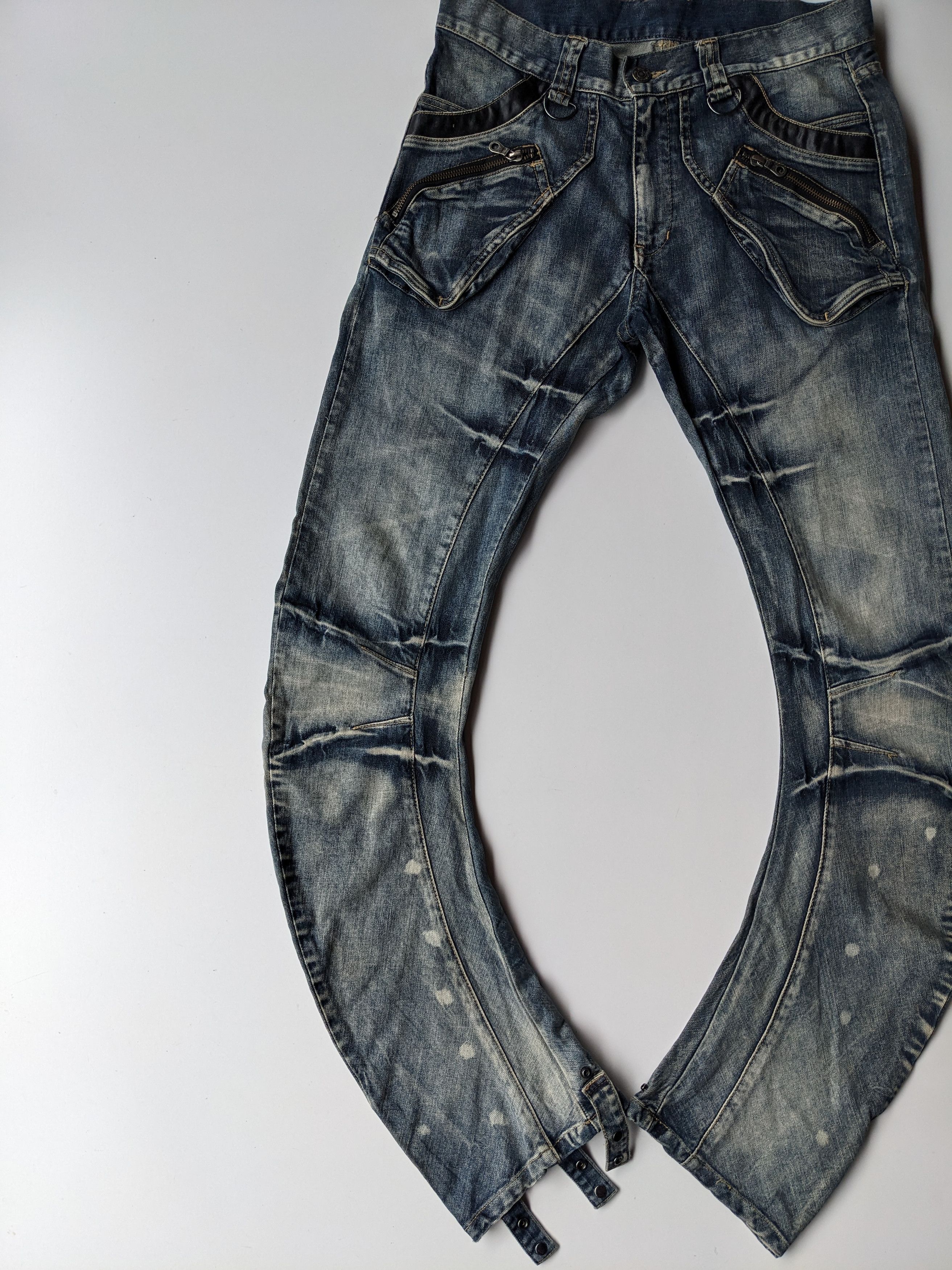 PPFM PPFM seditionaries curve leg jeans Size US 31 - 5 Thumbnail