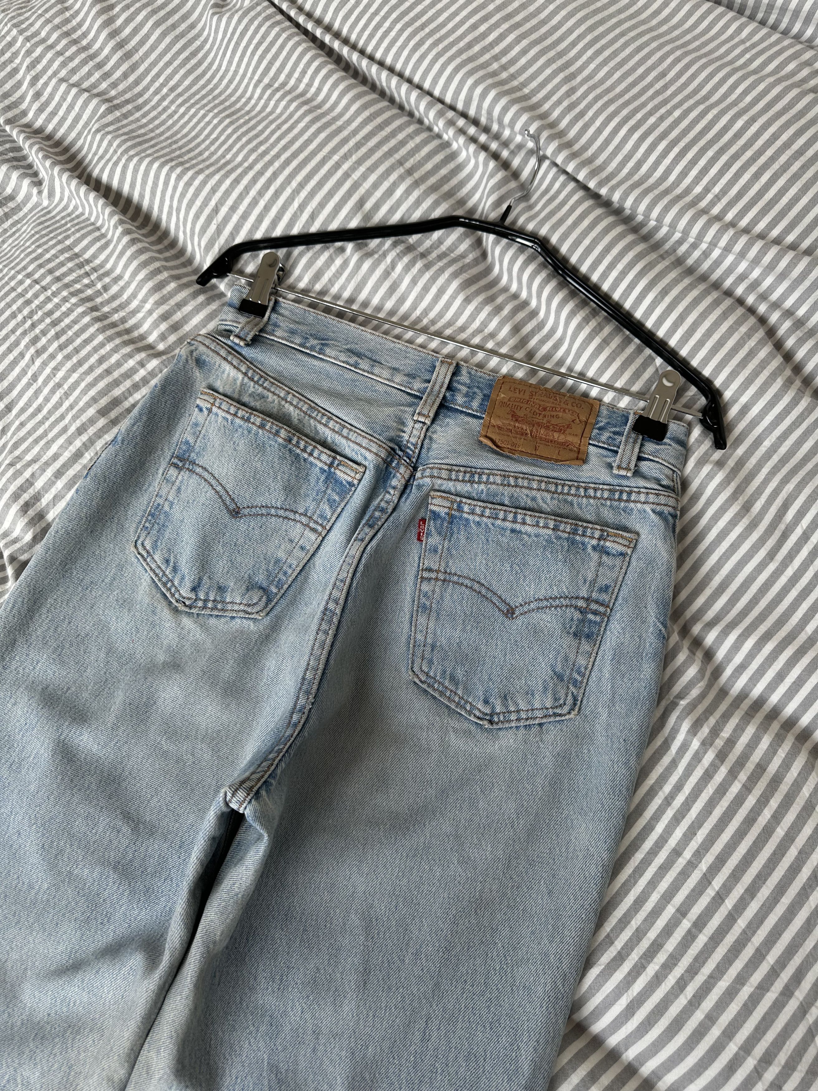 Levi's Levi's 17501-019 Blue Denim Jeans Vintage Made In USA Size US 28 / EU 44 - 9 Thumbnail