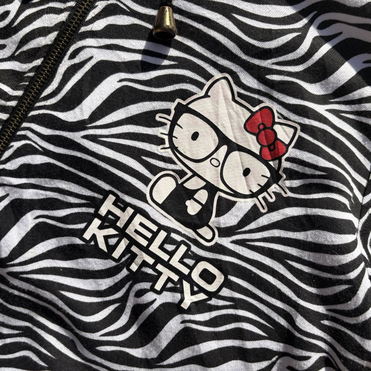 Other Offical Sanrio Zebra Print Hello Kitty Jacket Size S / US 4 / IT 40 - 4 Thumbnail