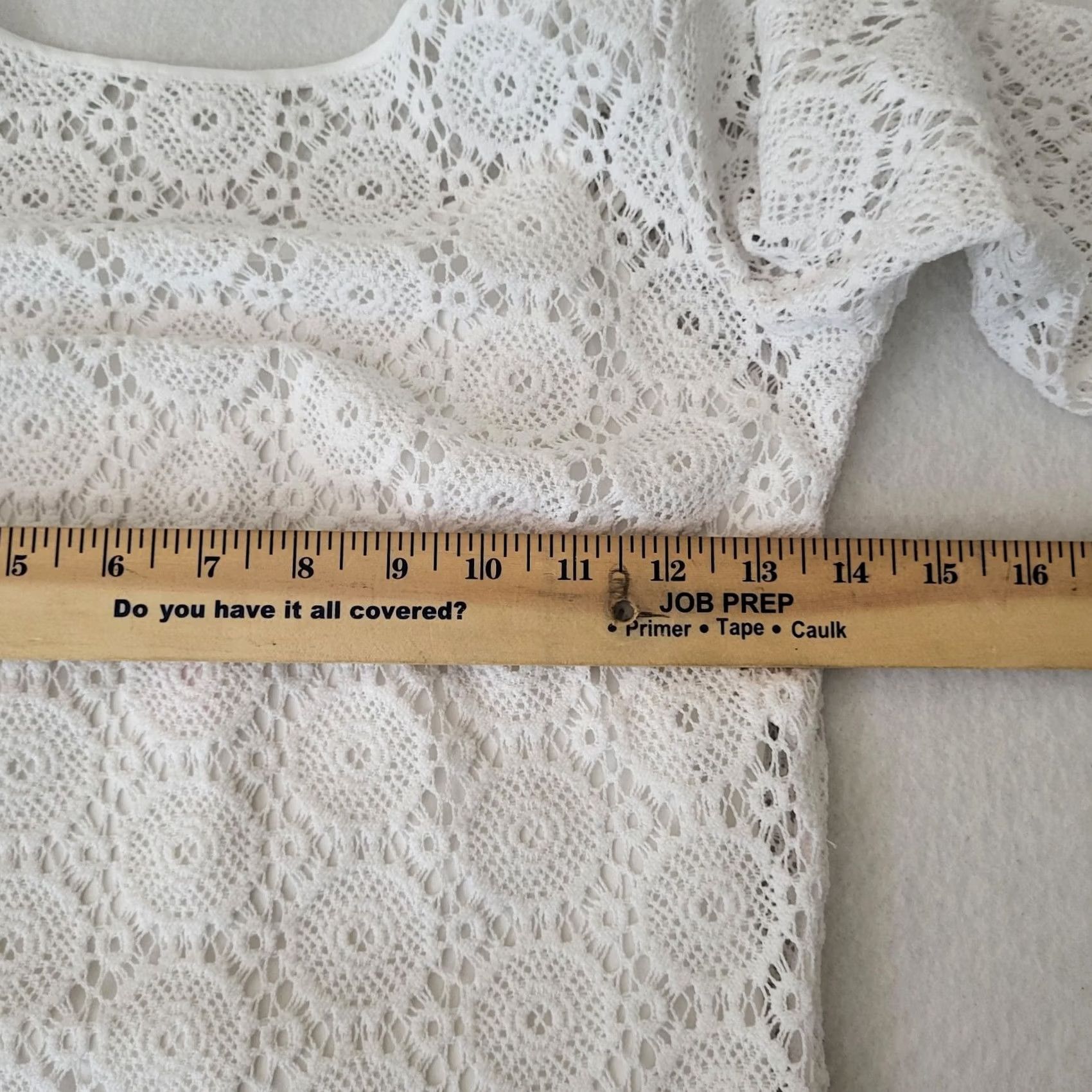 Lilly Pulitzer Lilly Pulitzer Women's Topanga White Lining Lace Dress XXS Dress White Lined Solid A-Line Casual XXS Womens Size XXS / US 00 / IT 34 - 5 Thumbnail