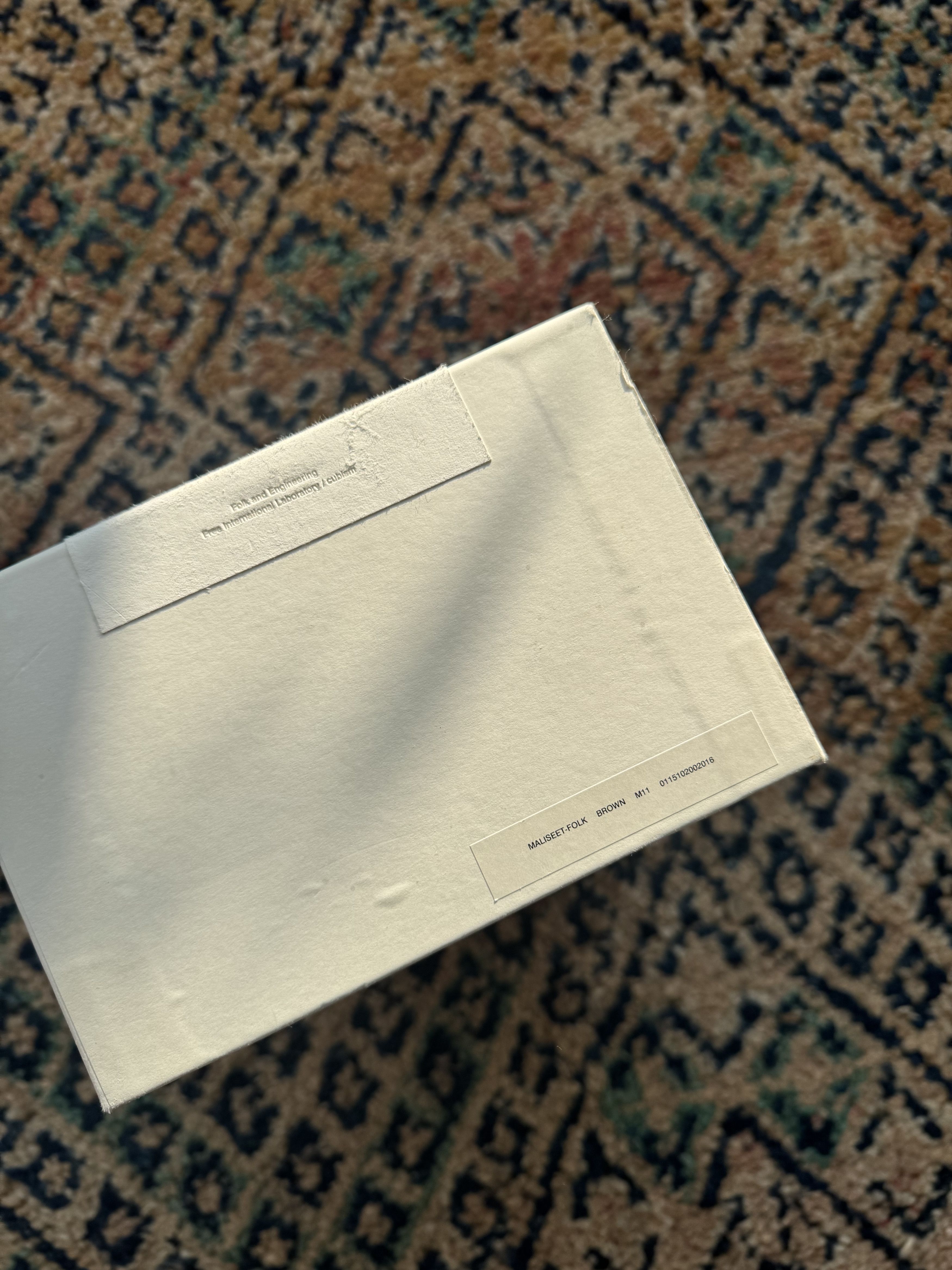 Visvim Maliseet-FOLK Suede Size US 11 / EU 44 - 8 Thumbnail