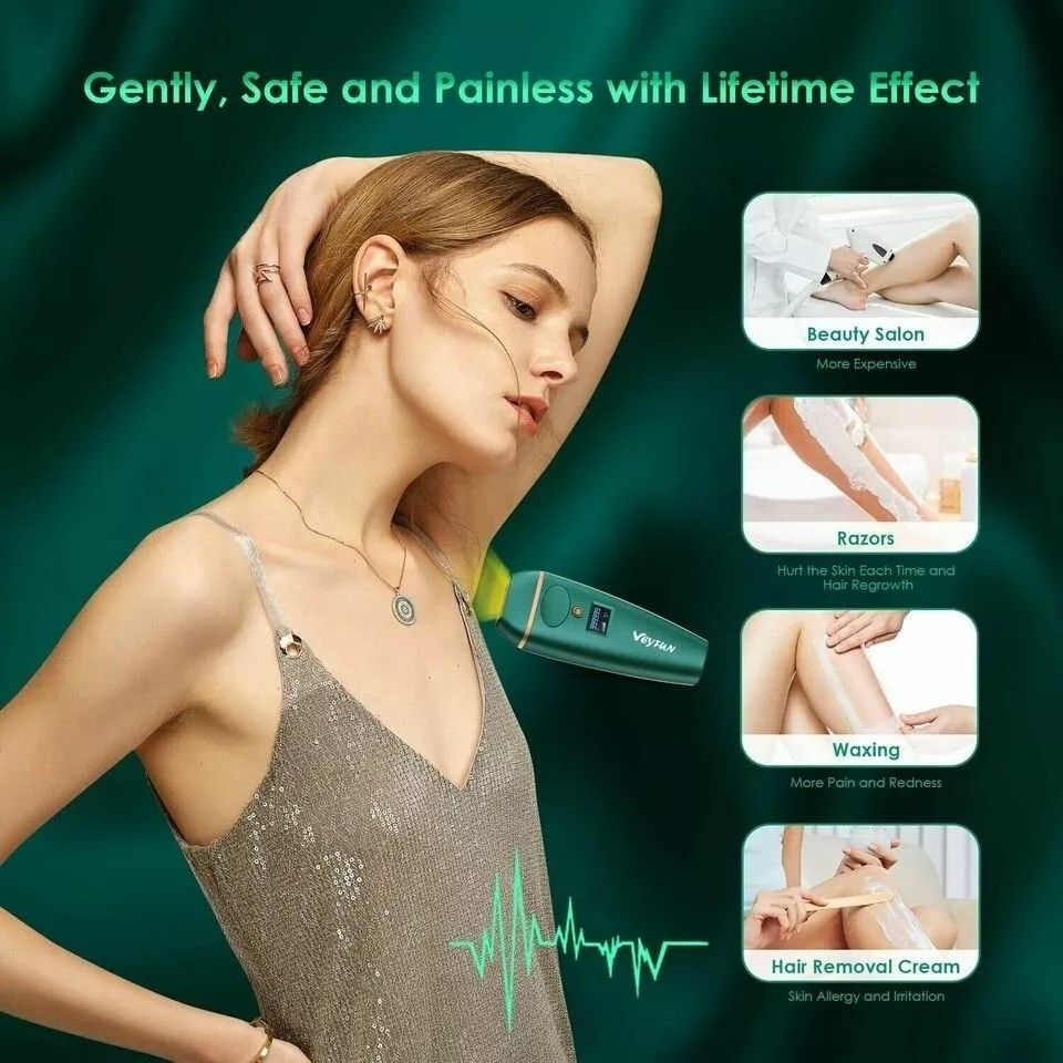 Other VEYFUN Depilator Hair Removal/ Women/ 5 Intensity Levels, Size ONE SIZE - 9 Thumbnail