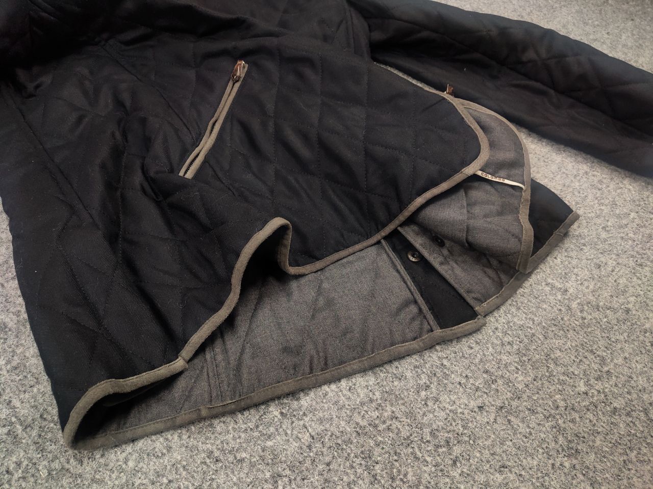 Colombo Colombo Italy Design cashmere quality Zip Black Jacket Size L / US 10 / IT 46 - 23 Thumbnail