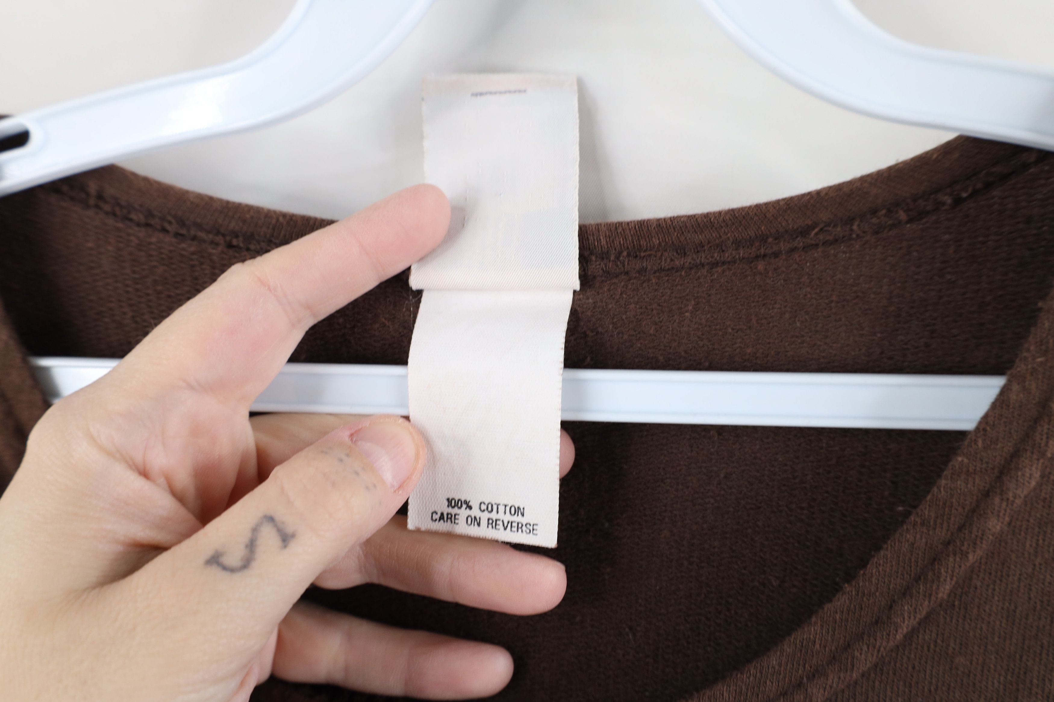 Vintage Vintage 90s Lagenlook Corduroy Pocket Henley T-Shirt USA Size 3XL / US 20-22 - 11 Thumbnail