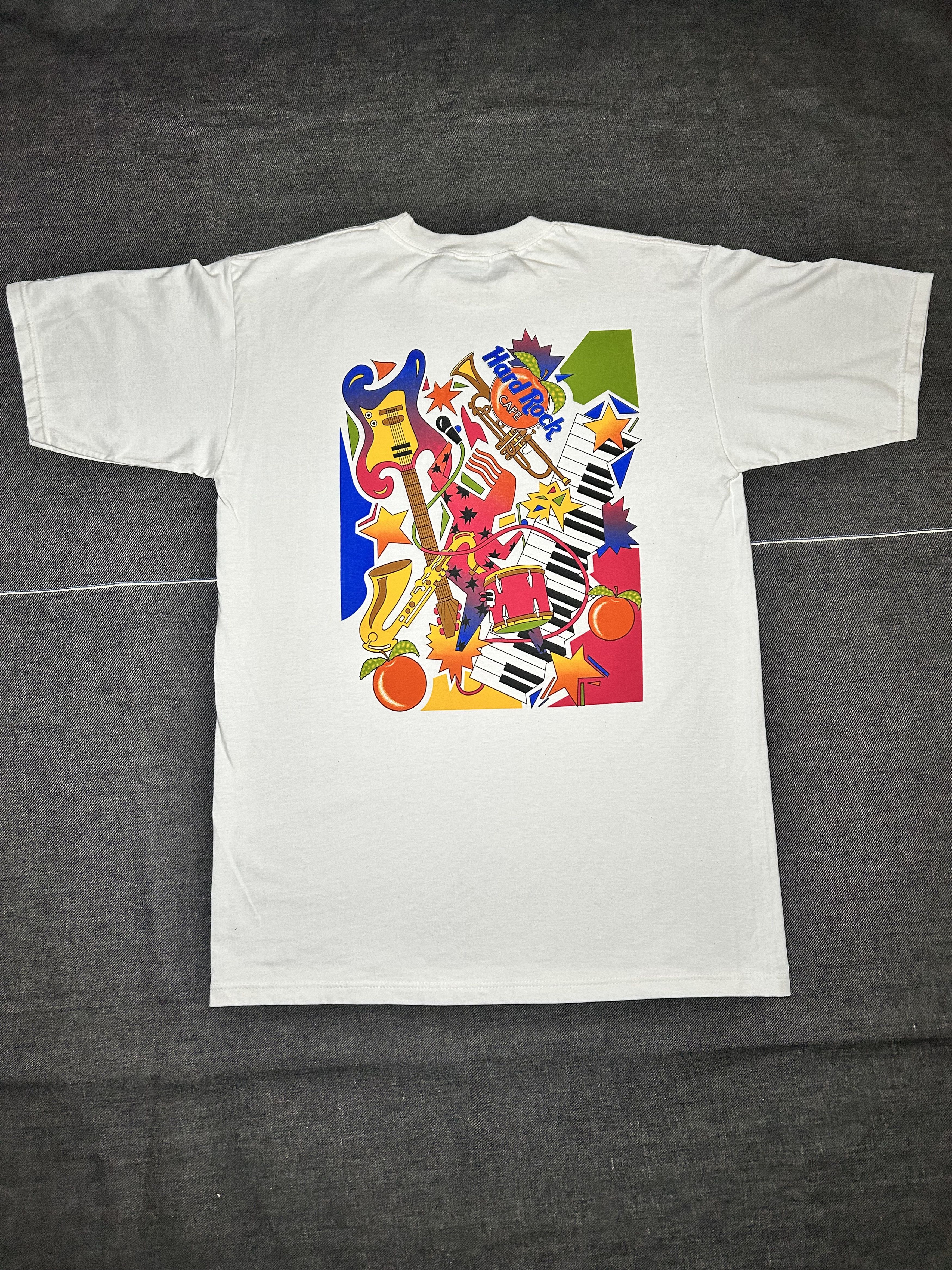Hard Rock Cafe Vintage Hard Rock Caffe Tee (Single Stitch) Size US L / EU 52-54 / 3 - 7 Thumbnail