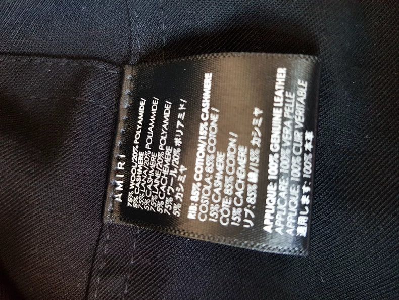 Amiri Amiri Court catwalk jacket 2501-Nextarrow Size US L / EU 52-54 / 3 - 4 Thumbnail