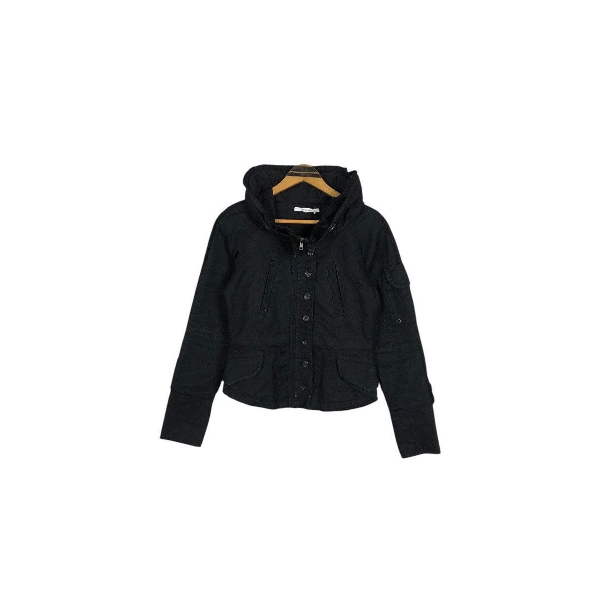 Enchantment Enchantment Canvas Bono Jacket Foldable Hoodie Size XS / US 0-2 / IT 36-38 - 2 Thumbnail