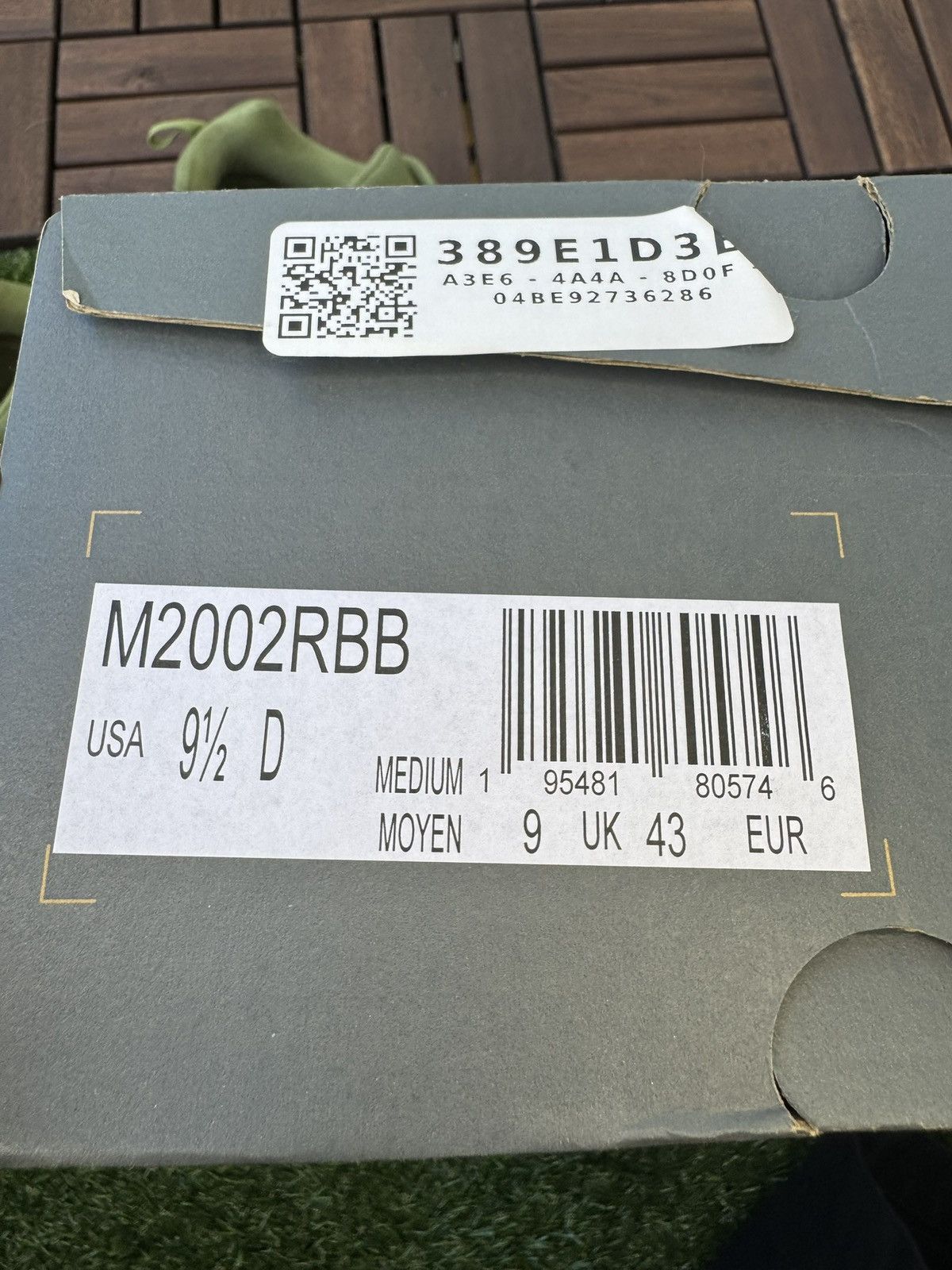 New Balance × The Basement New Balance x The Basement 2002r 'Moss Green' Size US 9.5 / EU 42-43 - 8 Thumbnail