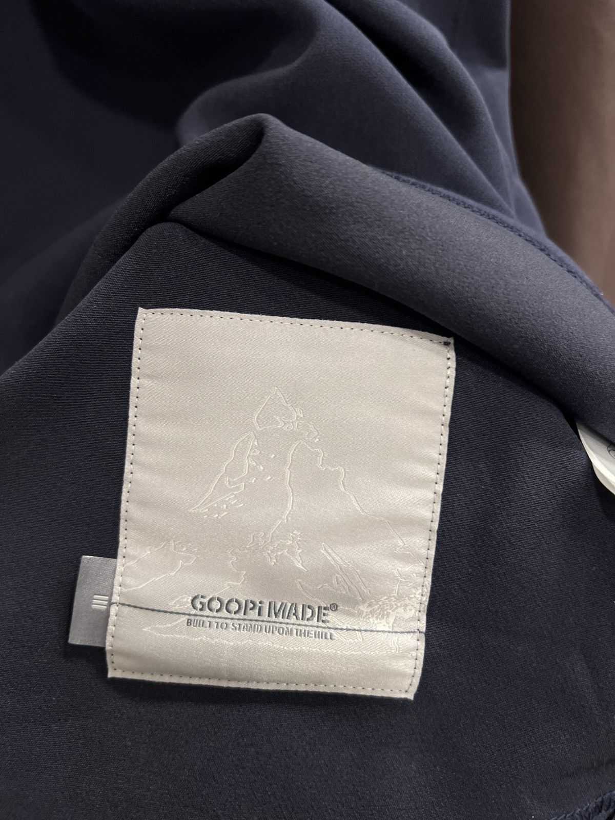 GOOPiMADE GOOPiMADE Zystem Graphic Patchwork Panel Sweatshirt Size US XL / EU 56 / 4 - 9 Thumbnail