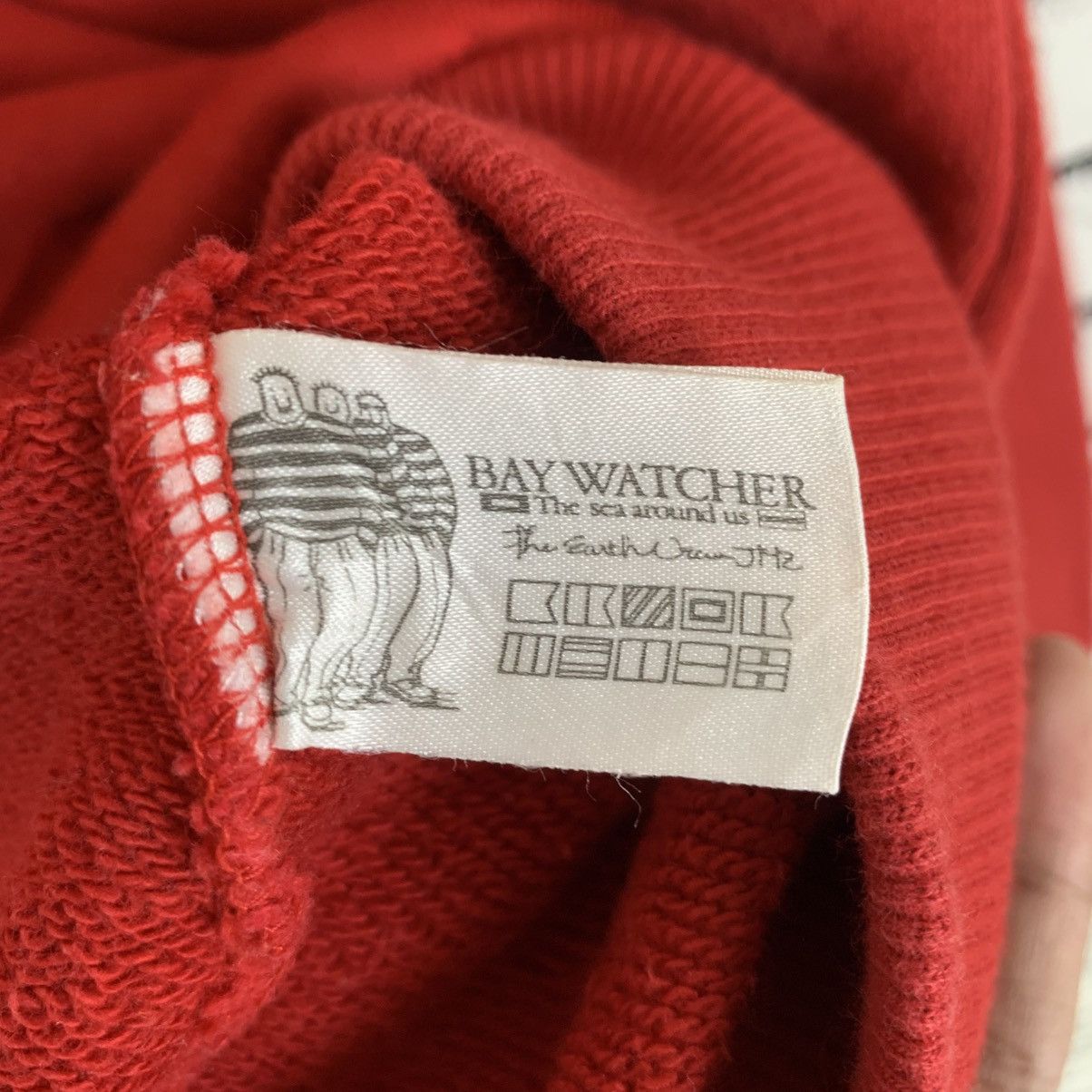 Designer × Vintage Vintage Bay Watcher Sweatshirt Crewneck Size Free Size US M / EU 48-50 / 2 - 9 Thumbnail
