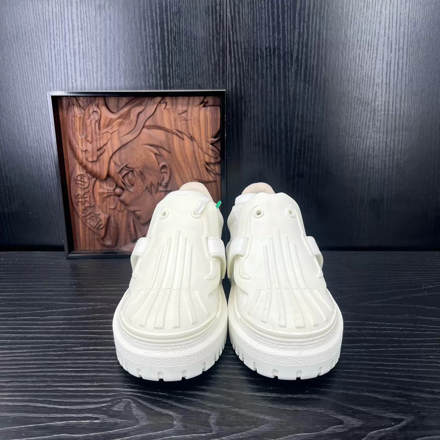Dior Dior women's white shell-toe sneakers EU 36.5 Size US 6 / IT 36 - 6 Thumbnail
