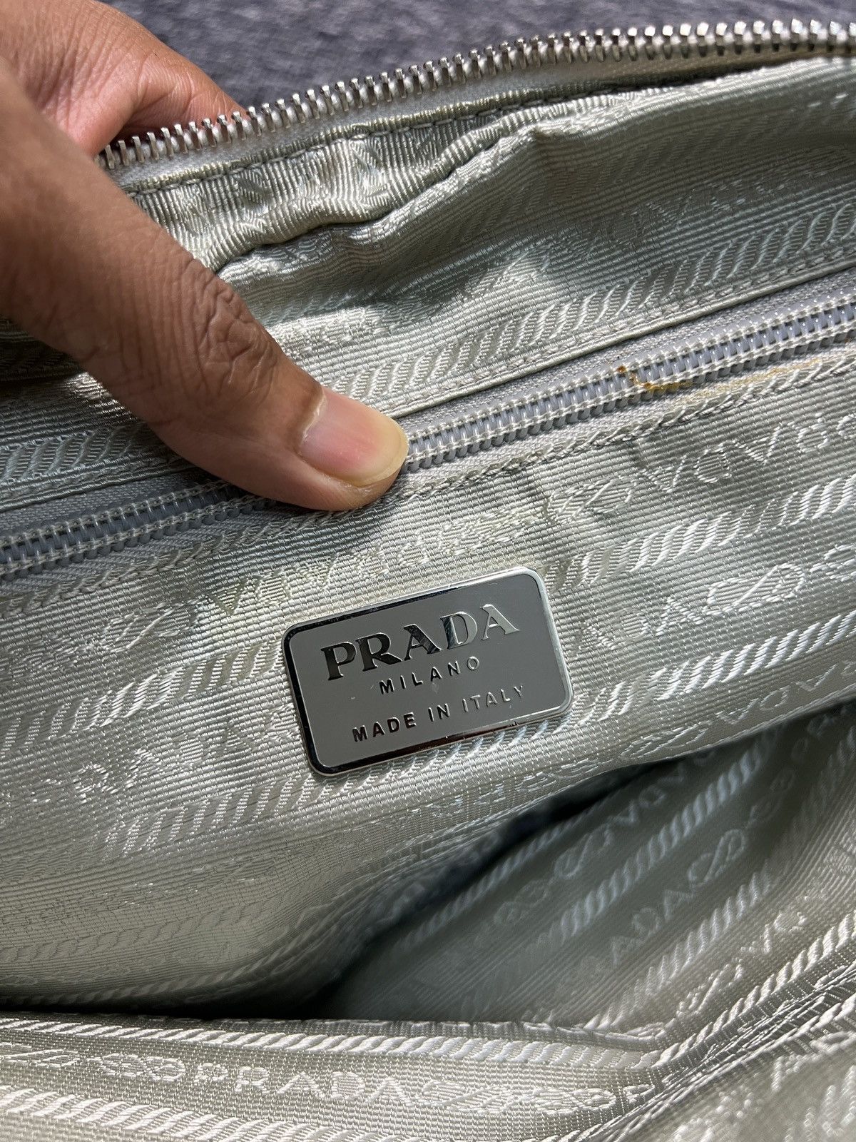 Prada 2000’s Prada Sport Mesh Backpack Size ONE SIZE - 7 Thumbnail