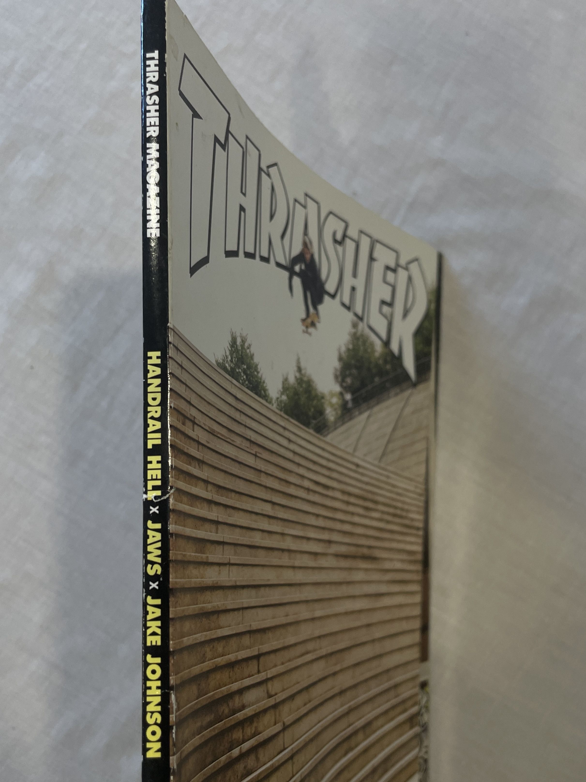 Thrasher Thrasher Magazine March 2016 Aaron Jaws Homoki Lyon 25 Size ONE SIZE - 6 Thumbnail