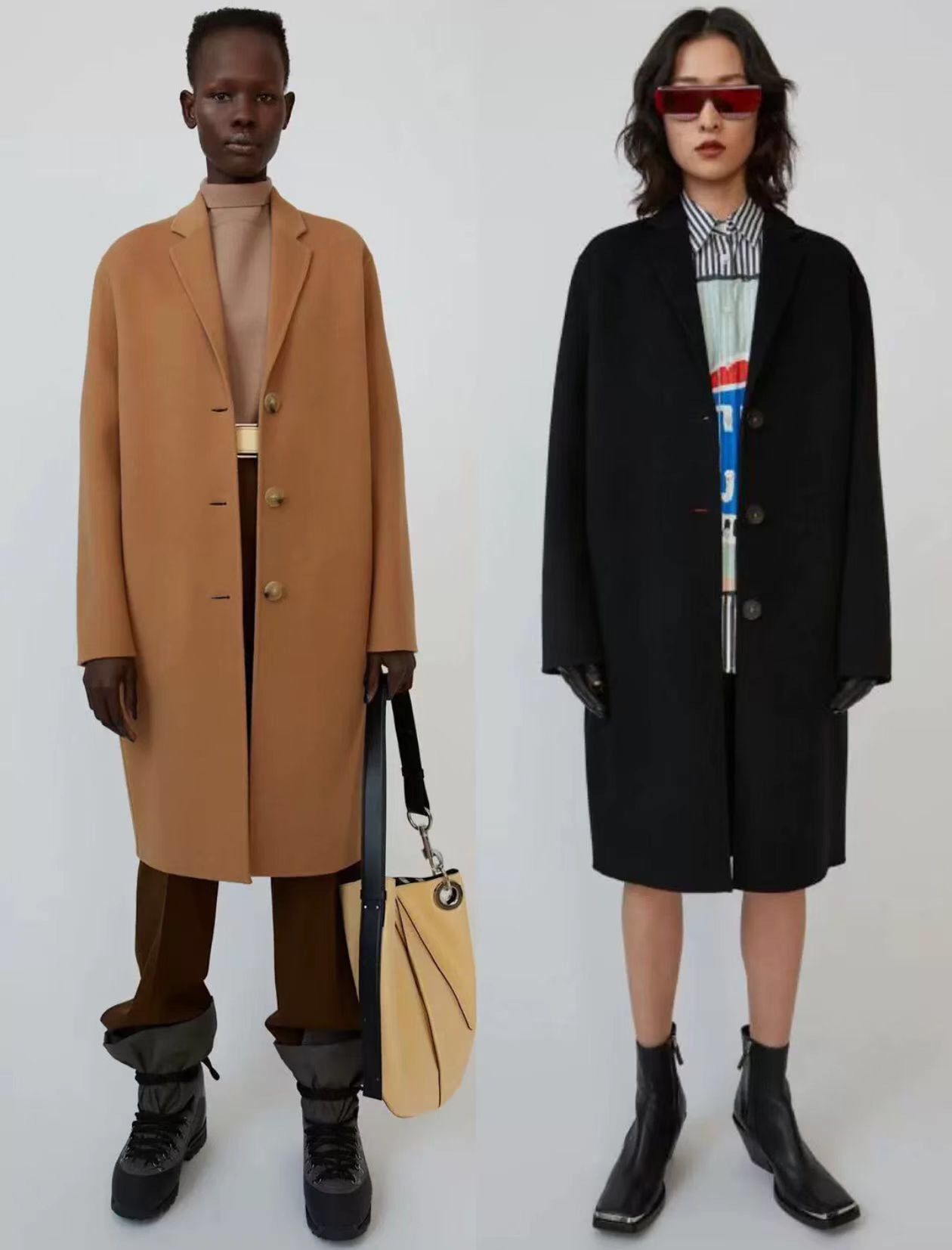 Acne Studios acne studios Camel coat 2412-Nextarrow Size US XS / EU 42 / 0 - 7 Thumbnail