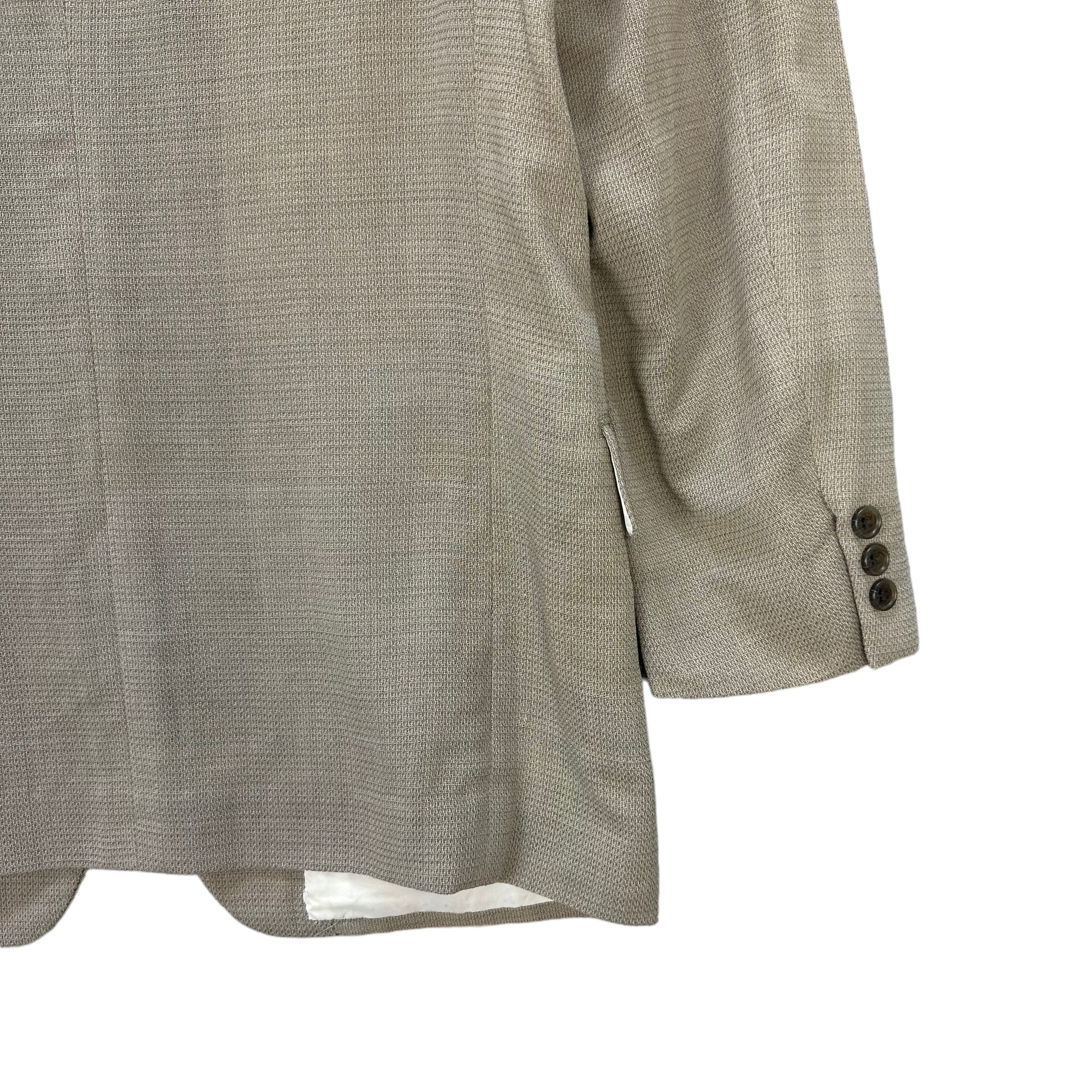 Issey Miyake IM PRODUCT BY ISSEY MIYAKE SUIT JACKET / BLAZERS #7720-166 Size 44R - 16 Thumbnail