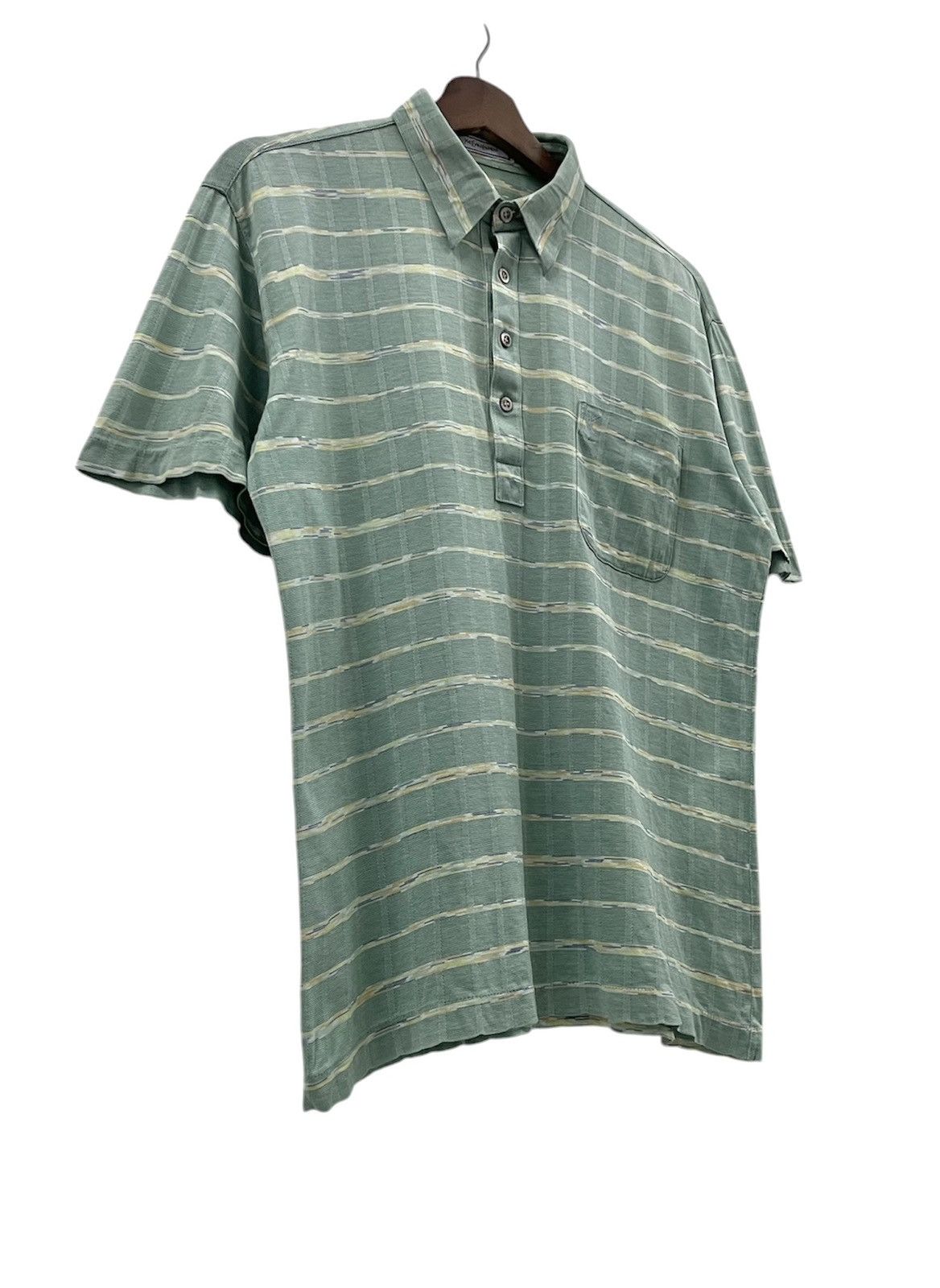 Designer × Yves Saint Laurent Vintage YSL Shirt Size US S / EU 44-46 / 1 - 3 Thumbnail