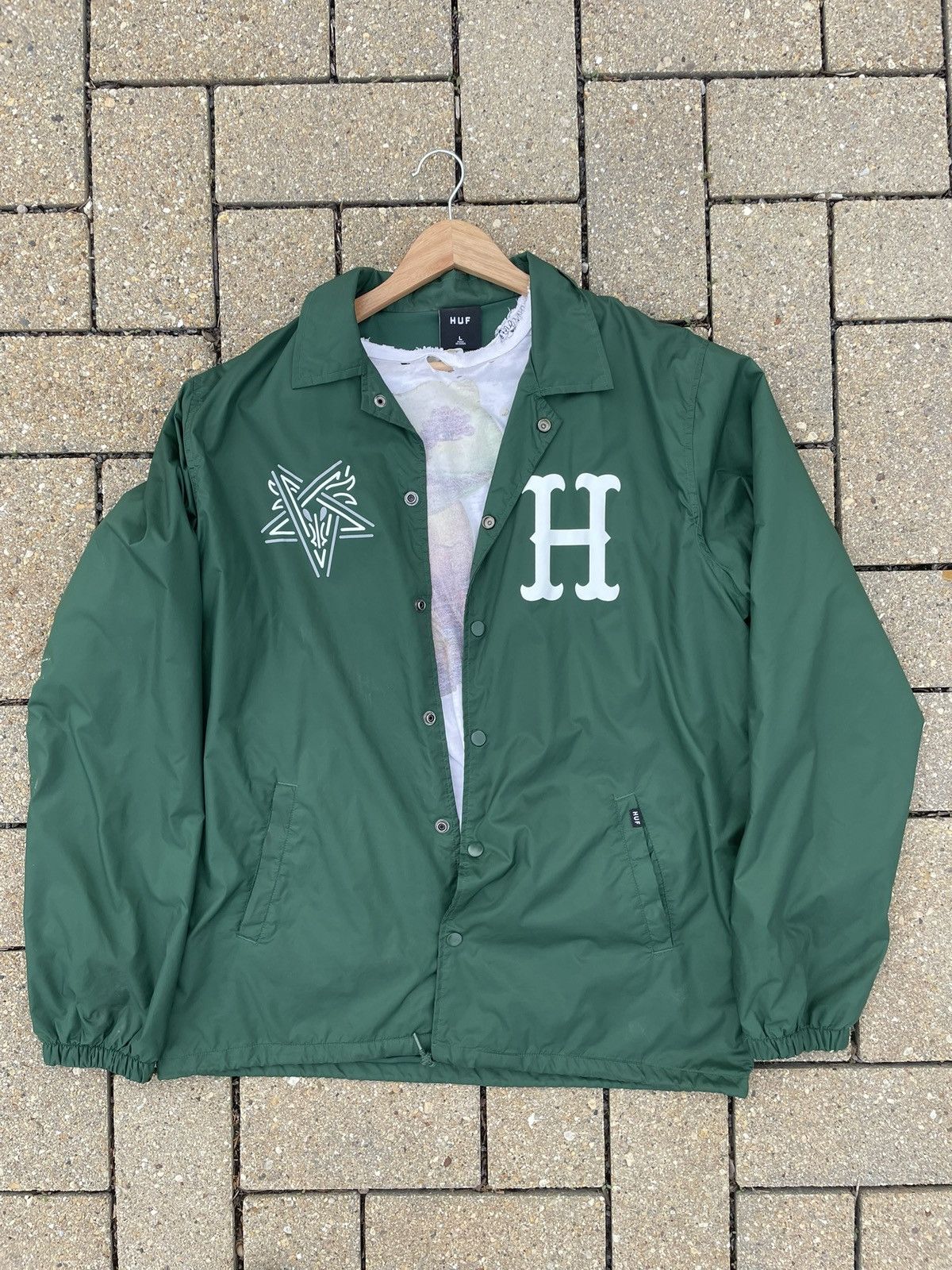 Huf × Thrasher Thrasher X HUF Jacket Size US L / EU 52-54 / 3 - 1 Thumbnail