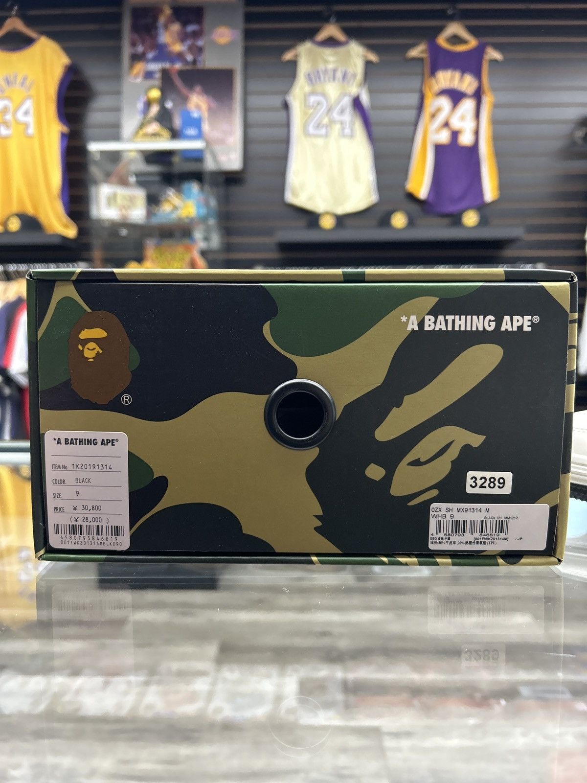 Bape BAPESTA OS #2 Size US 9 / EU 42 - 8 Thumbnail