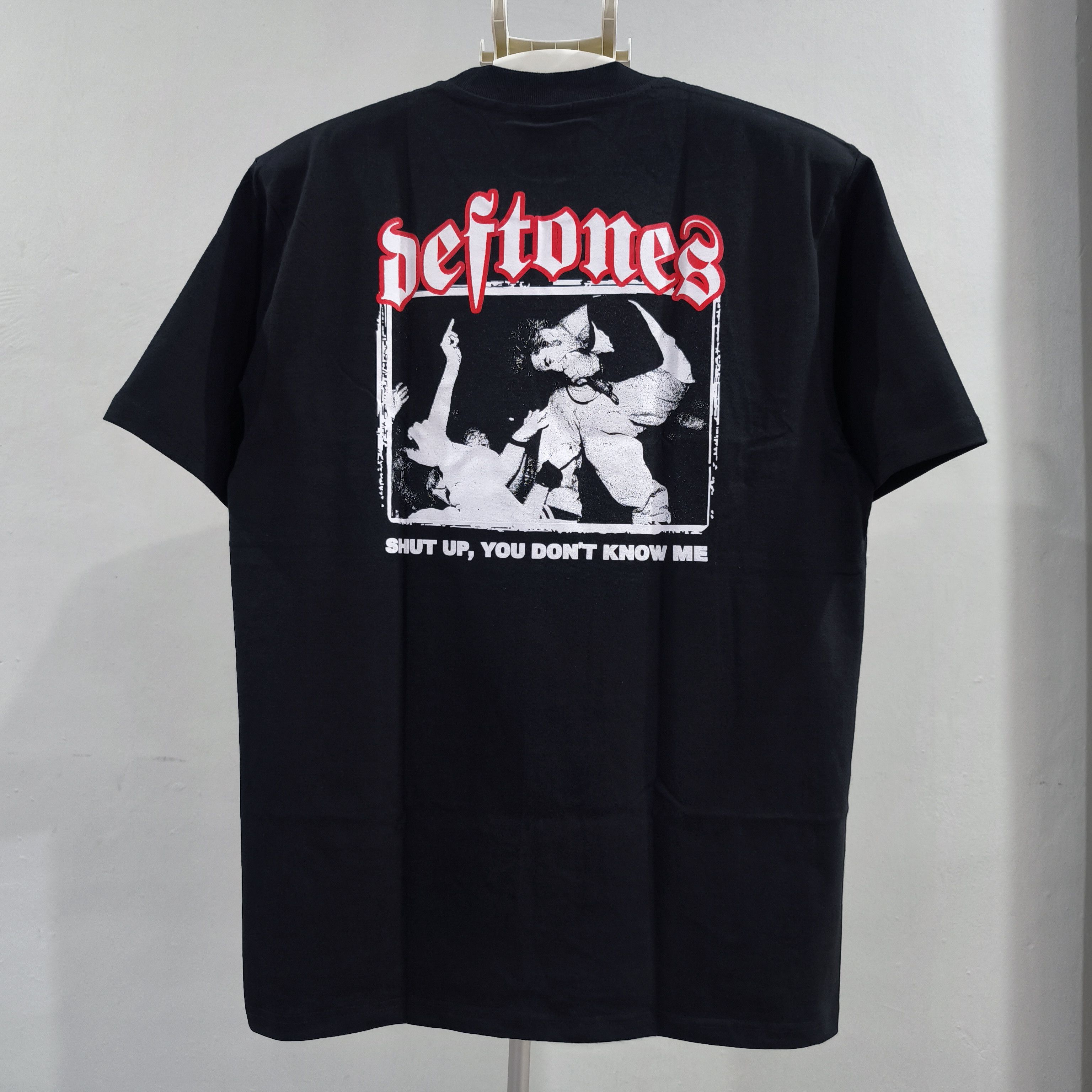 Band Tees Deftones Hatebreed Shup Up T-shirt Size US XL / EU 56 / 4 - 5 Thumbnail