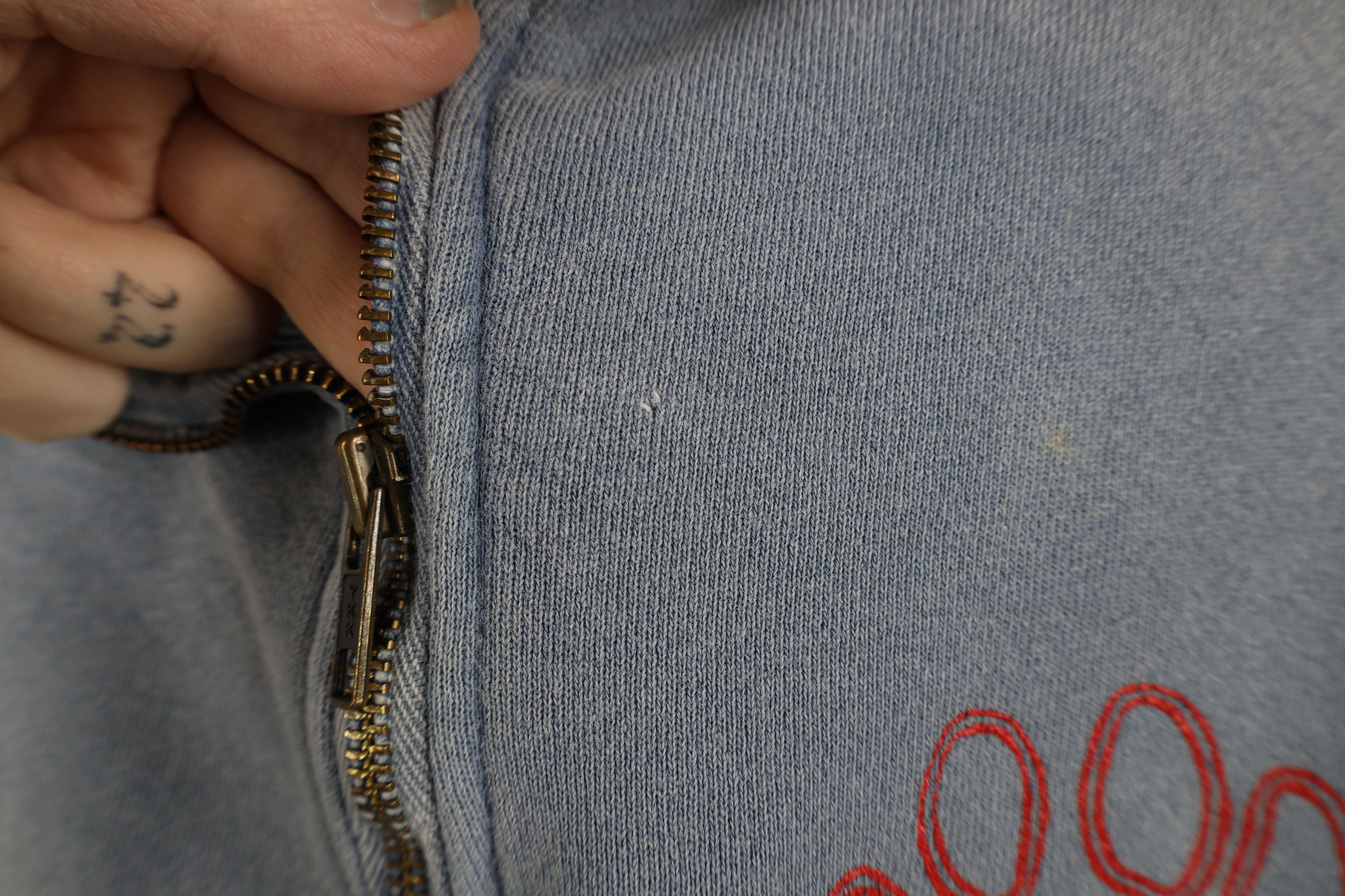 Vintage Vintage Y2K 2000 of the Elk Regatta Half Zip Sweatshirt Blue Size US M / EU 48-50 / 2 - 5 Thumbnail