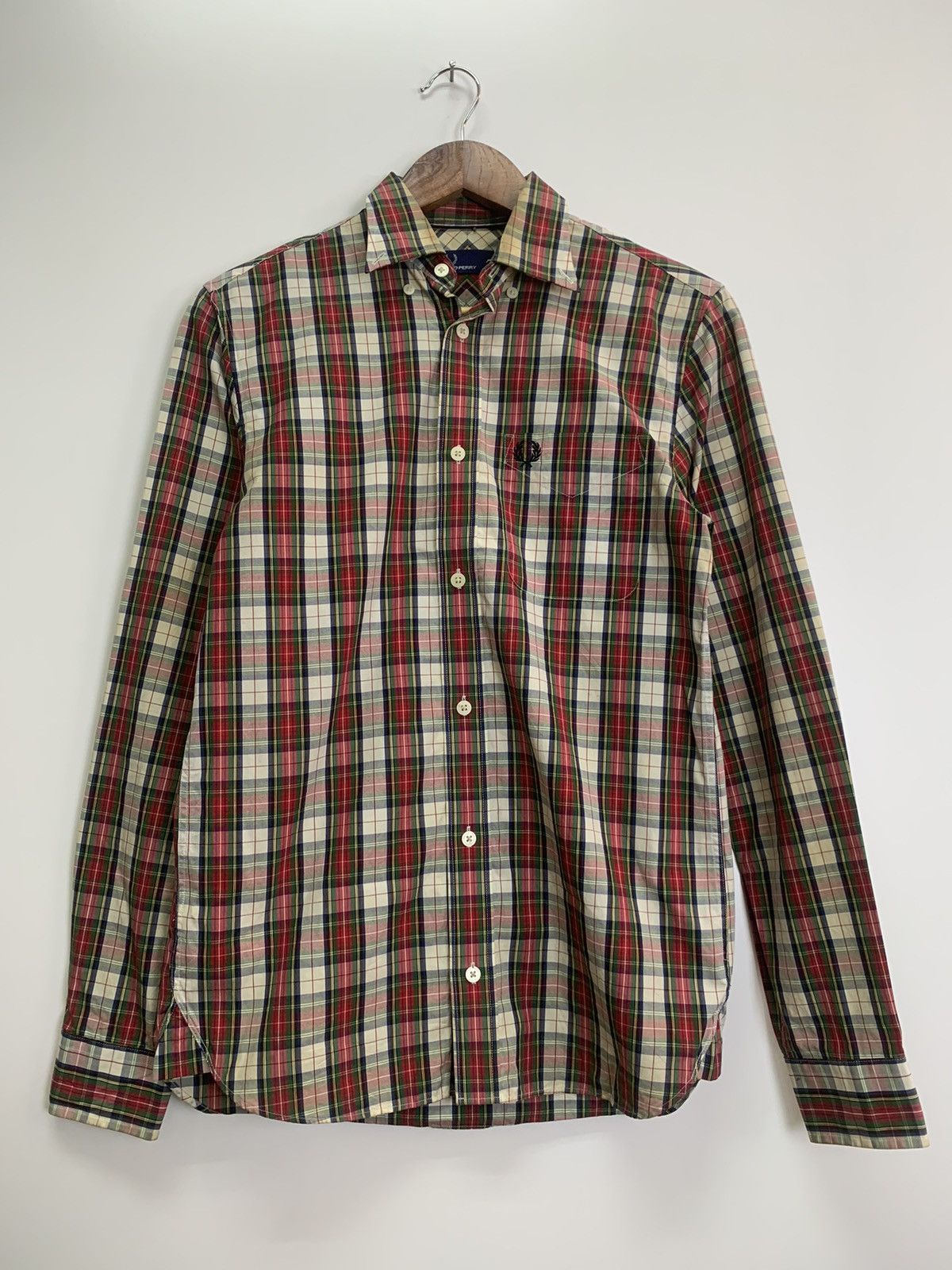 Flannel × Fred Perry × Vintage Vintage Fred Perry Flannel Size US XS / EU 42 / 0 - 1 Thumbnail