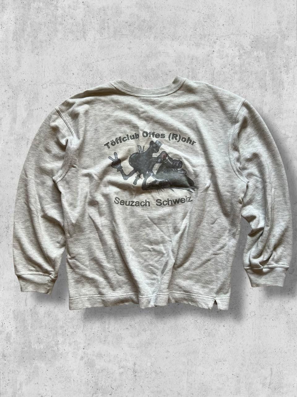 Other KAWASAKI vintage Racing sweatshirt long sleeve logo Size US L / EU 52-54 / 3 - 4 Thumbnail