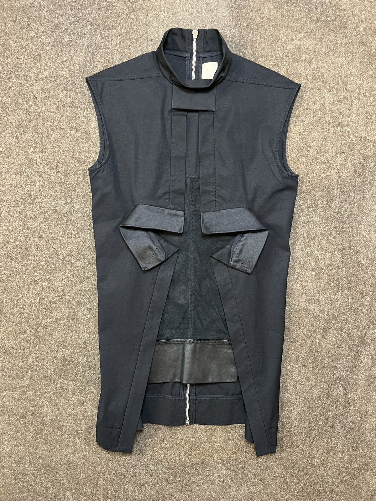 Rick Owens Rick Owens SS14 Vicious Tunic Size S / US 4 / IT 40 - 2 Thumbnail