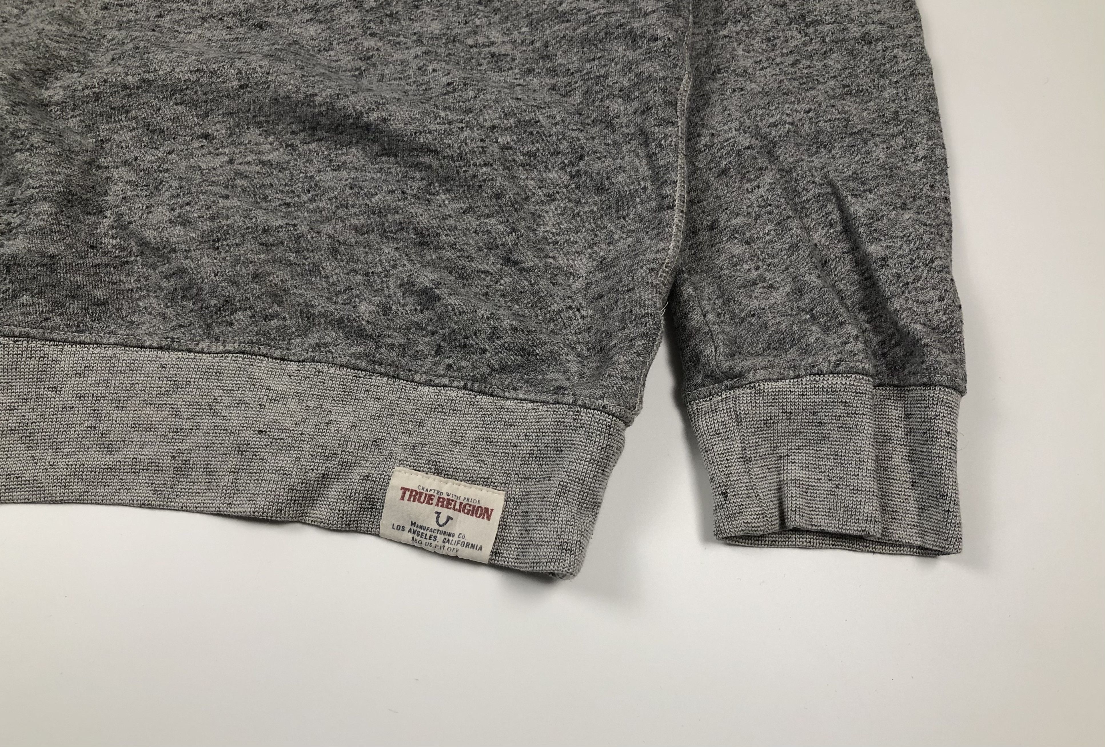 True Religion True Religion Felt True Logo Crew Sweatshirt Size US L / EU 52-54 / 3 - 4 Thumbnail