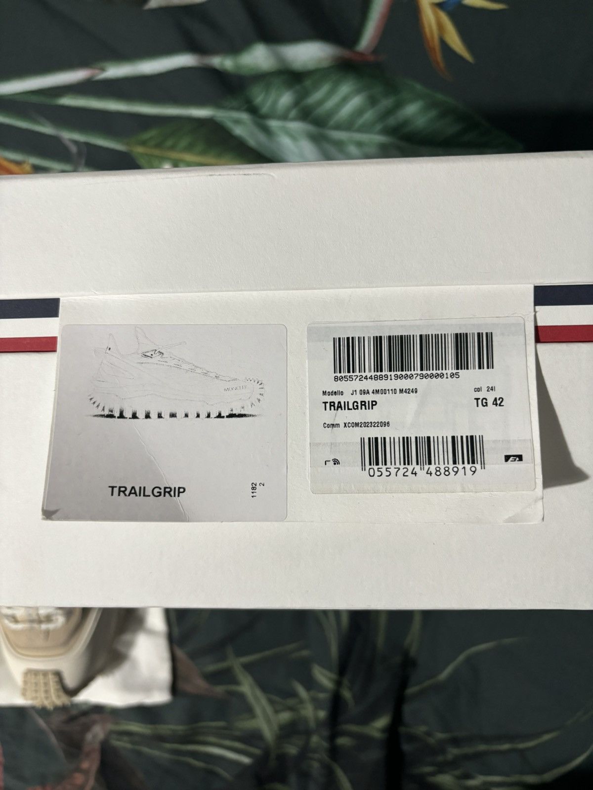 Moncler TRAILGRIP SNEAKERS MONCLER Size US 9 / EU 42 - 8 Thumbnail