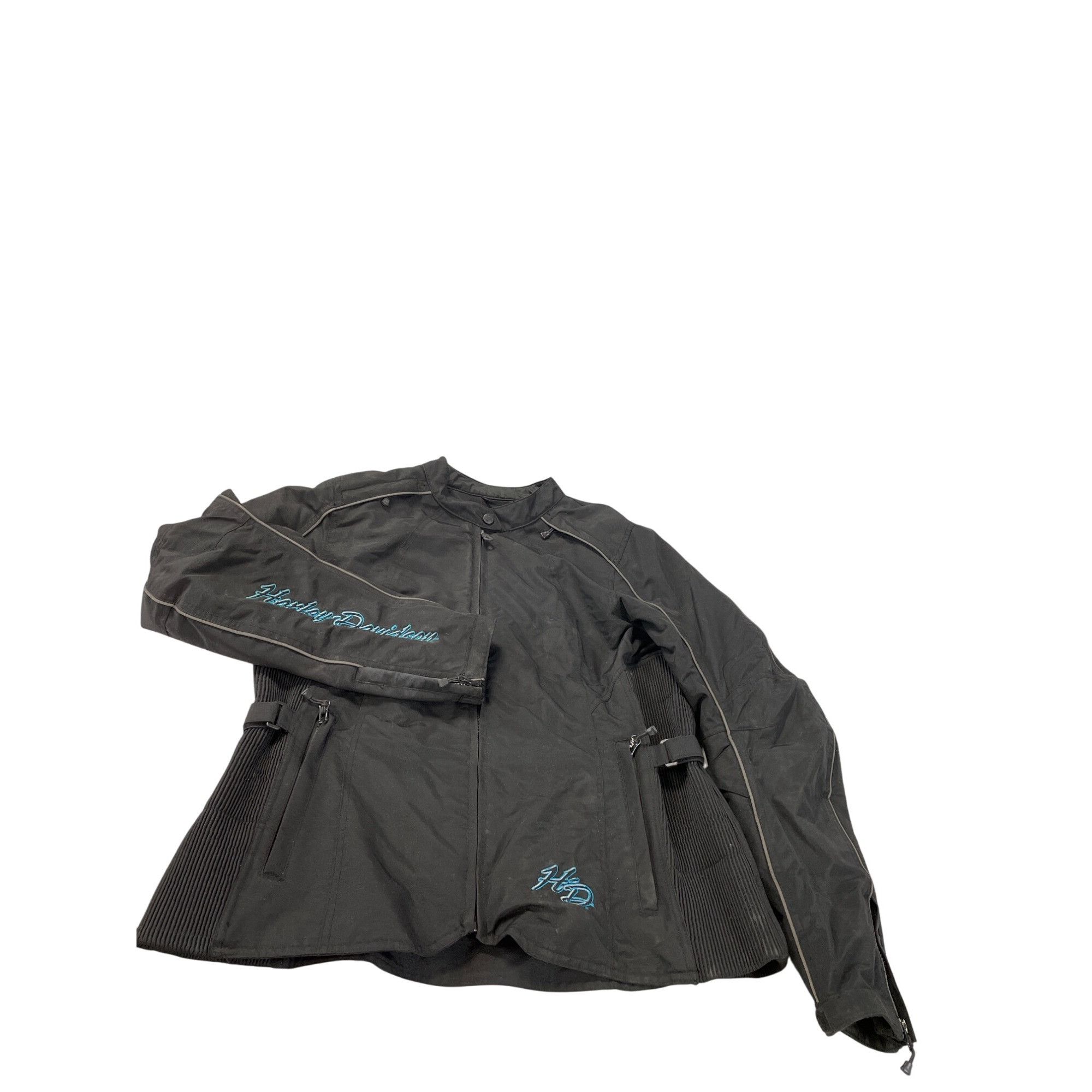 Harley Davidson Harley-Davidson Womens Black Riding Embroided poly blend Log Size XL / US 12-14 / IT 48-50 - 1 Thumbnail