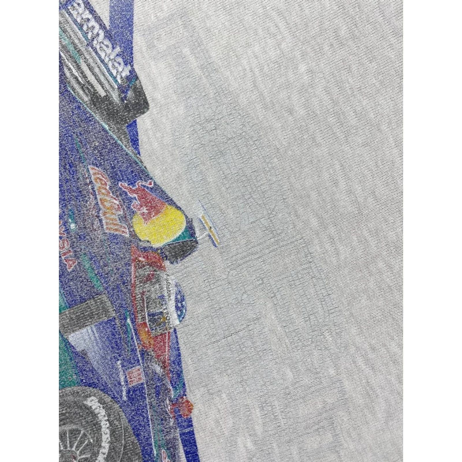 Vintage VINTAGE Red Bull Sauber Petronas F1 Racing T-Shirt Men XL White Crew Neck Short Sleeve Size US XL / EU 56 / 4 - 5 Thumbnail