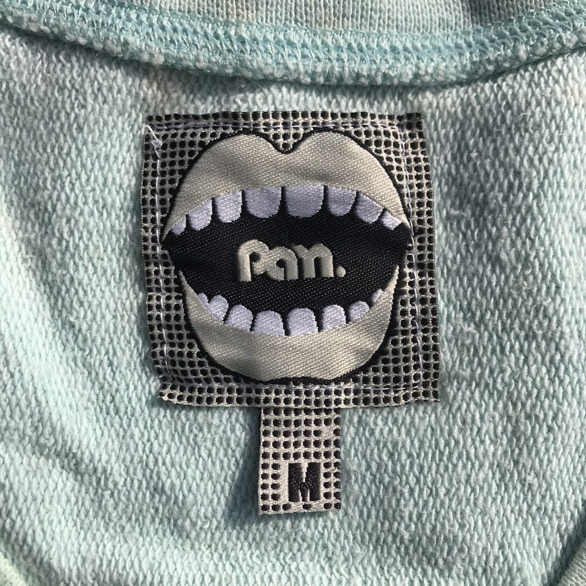 Hypebeast × Perks And Mini Vintage P.A.M Perks and mini soft green lime sweatshirt Size US M / EU 48-50 / 2 - 3 Thumbnail