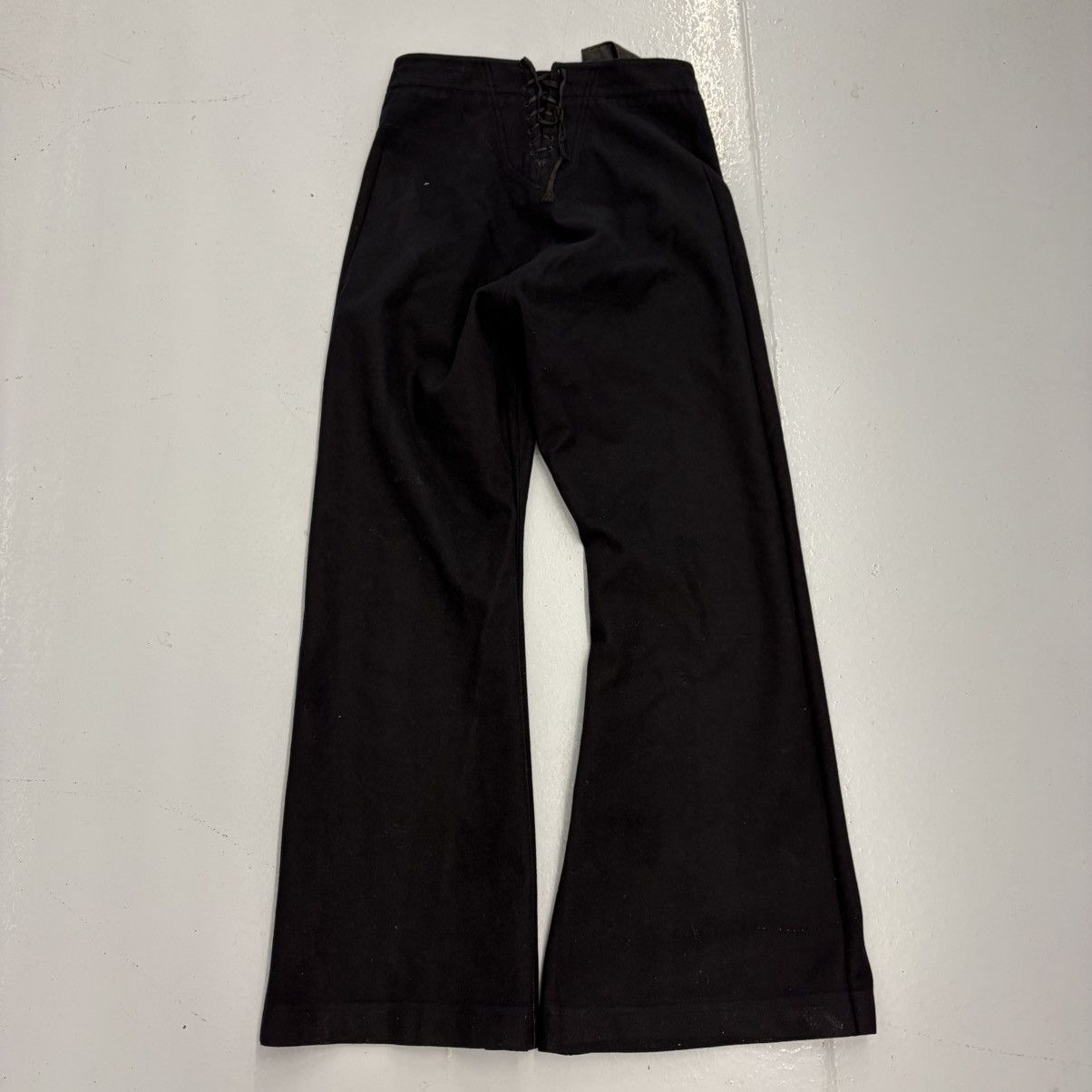 Other Vintage WW2 US Navy 13-Button Wool Sailor Pants 28x30 Size US 28 / EU 44 - 4 Thumbnail