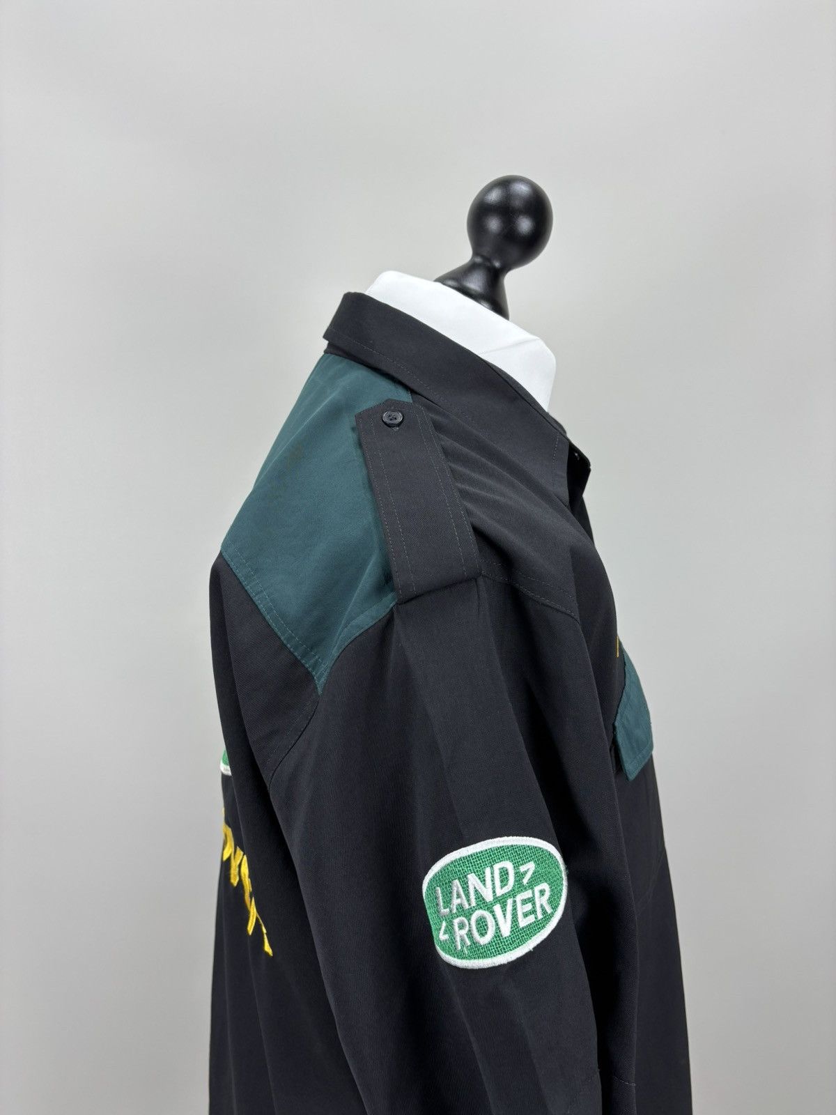 Other Mens shirt Land Rover Size L Color Black Size US L / EU 52-54 / 3 - 8 Thumbnail