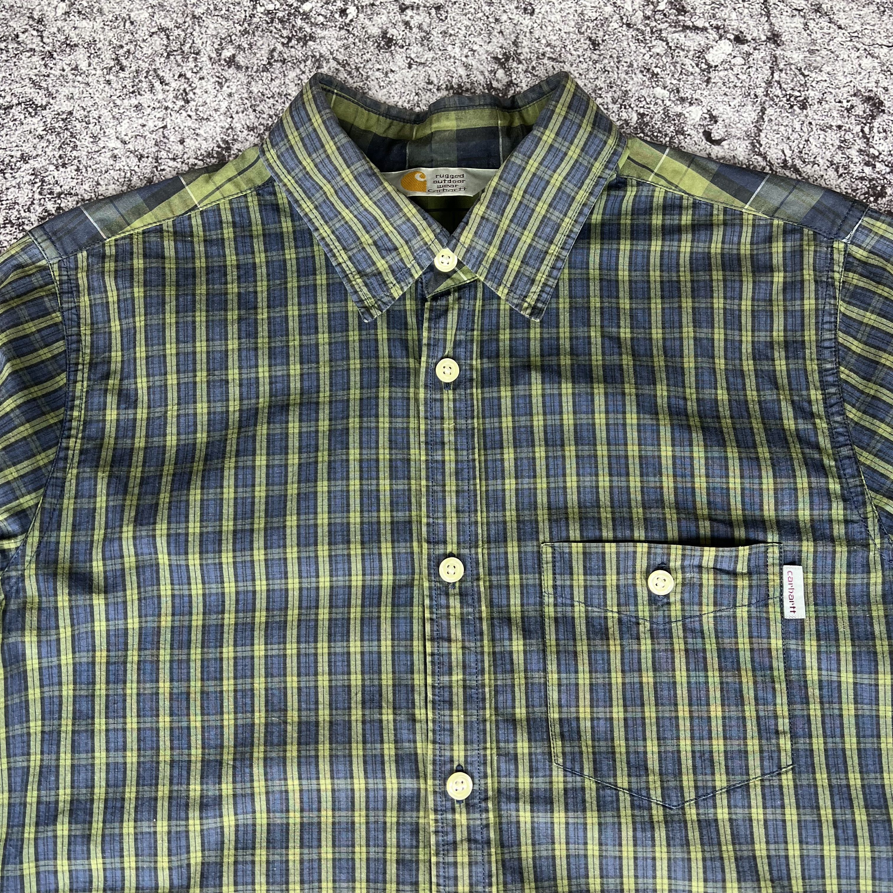 Carhartt Carhartt Shirt Long Sleeve Size M Size US M / EU 48-50 / 2 - 4 Thumbnail