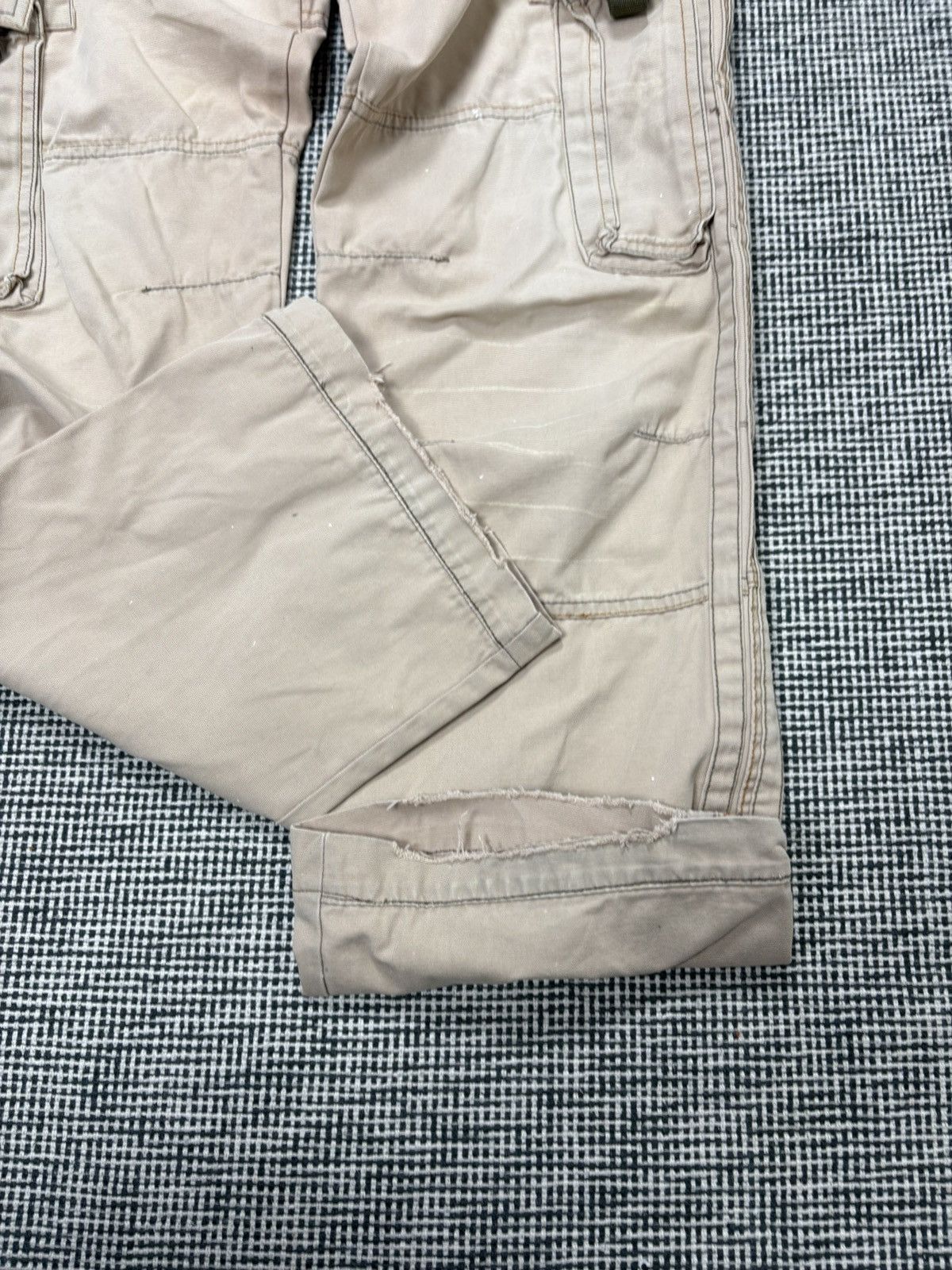 Japanese Brand Vintage loose fit parachute flyer baggy pants y2k skate Size US 30 / EU 46 - 5 Thumbnail
