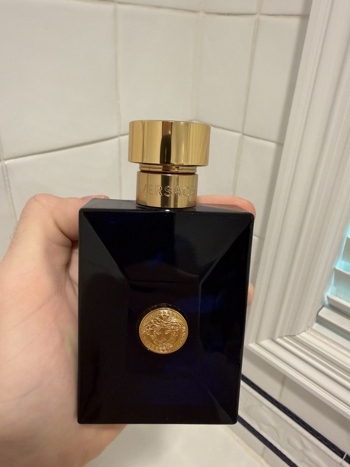 Versace Versace Dylan Blue eau de toilette spray 3.4 oz Size ONE SIZE - 2 Thumbnail