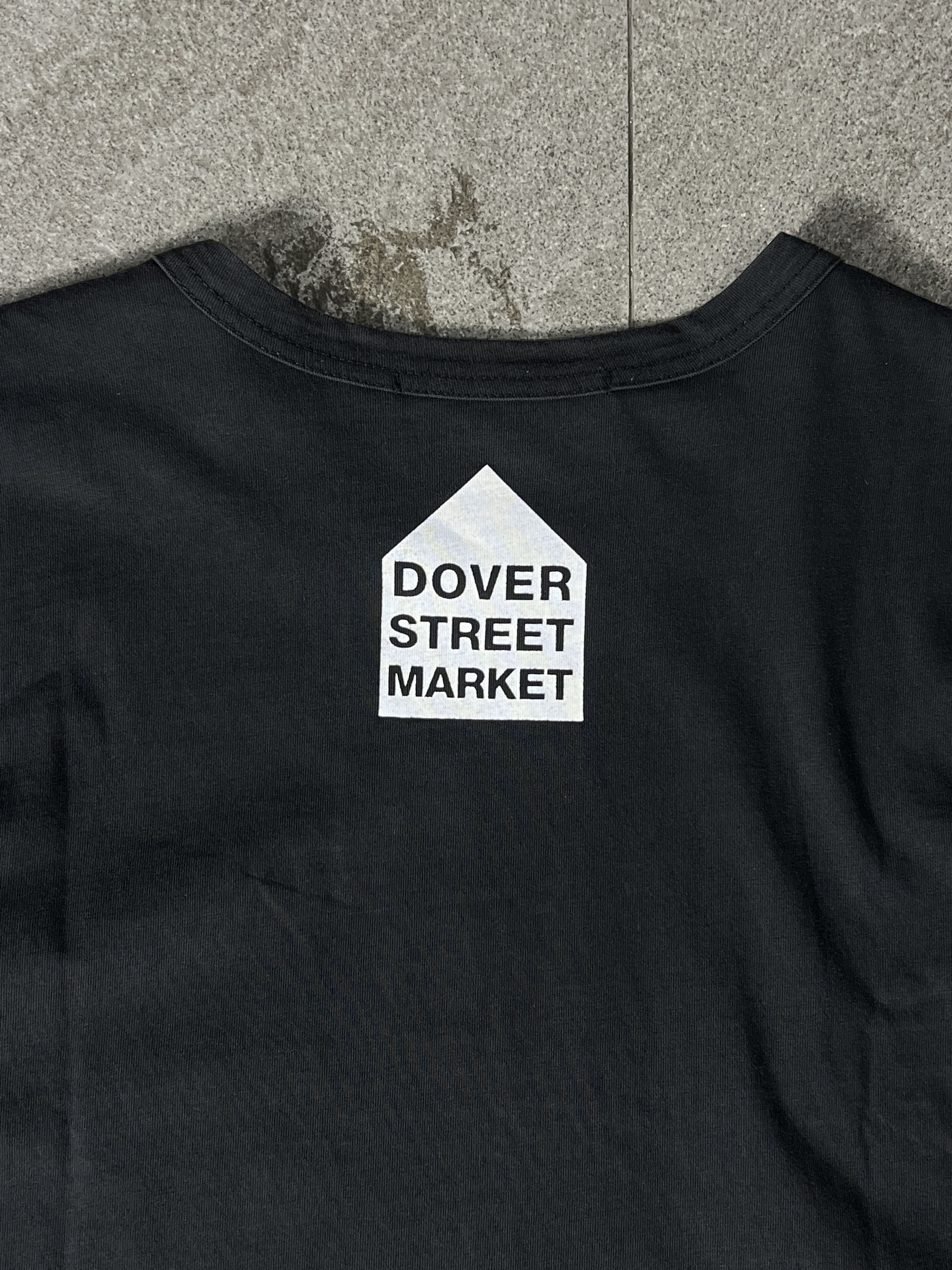 Chrome Hearts × Comme des Garcons × Dover Street Market Chrome Hearts x CDG X DSM Logo Tee Black Size M Size US M / EU 48-50 / 2 - 4 Thumbnail