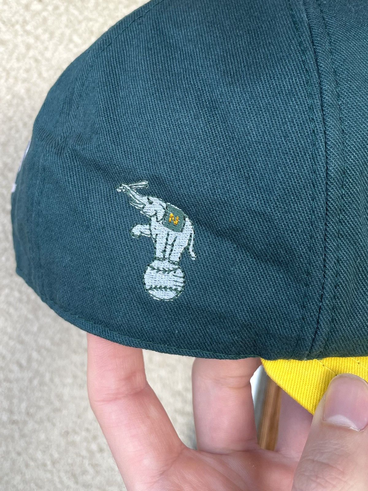MLB Vintage Oakland Athletics A’s MLB Baseball Cap Hat Snapback Size ONE SIZE - 6 Thumbnail