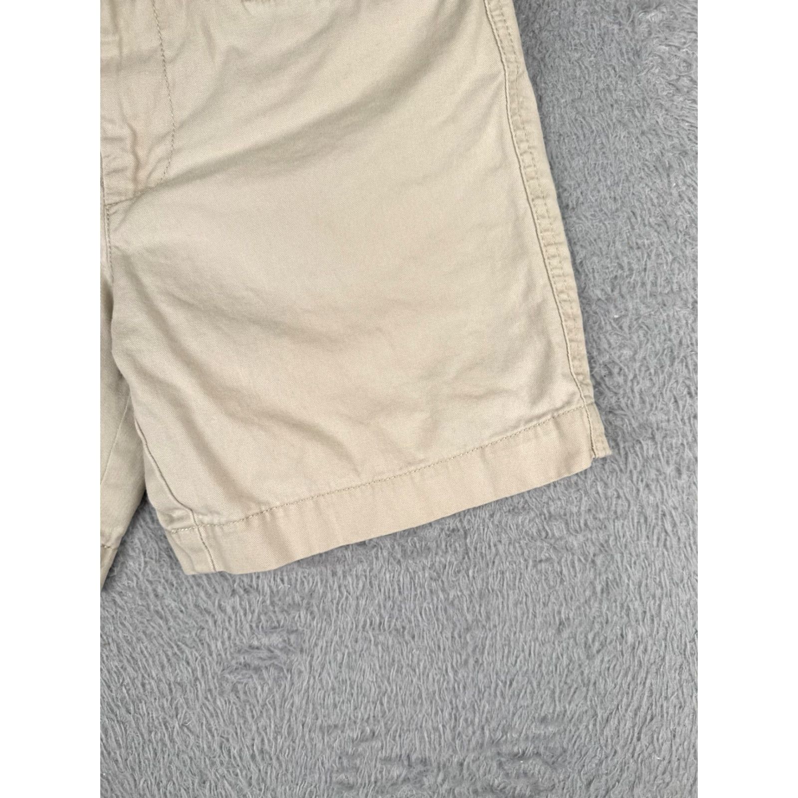 Ralph Lauren Vintage Lauren Ralph Lauren Women's Shorts 4P Beige Cotton Chino Mid Rise 6in Inseam Casual Activewear Summer Size 27" / US 4 / IT 40 - 2 Thumbnail