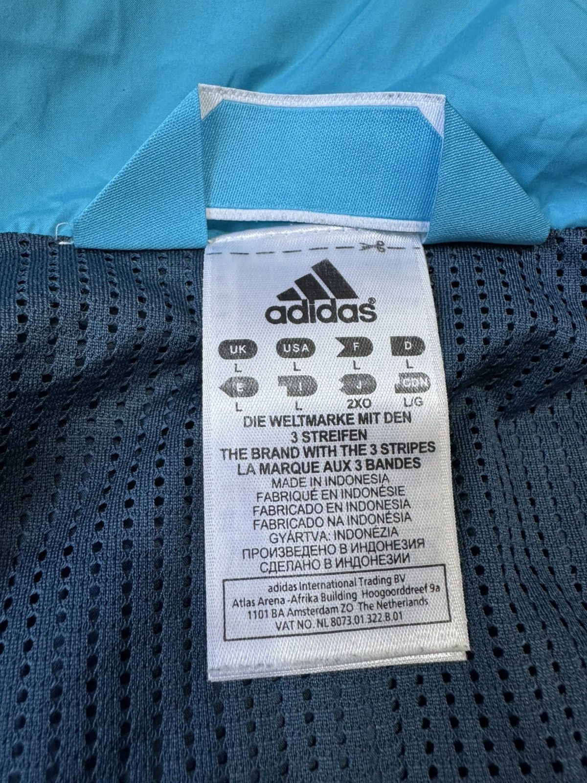 Adidas Adidas London 2012 Olympics Waterproof Jacket size L Size US L / EU 52-54 / 3 - 12 Thumbnail