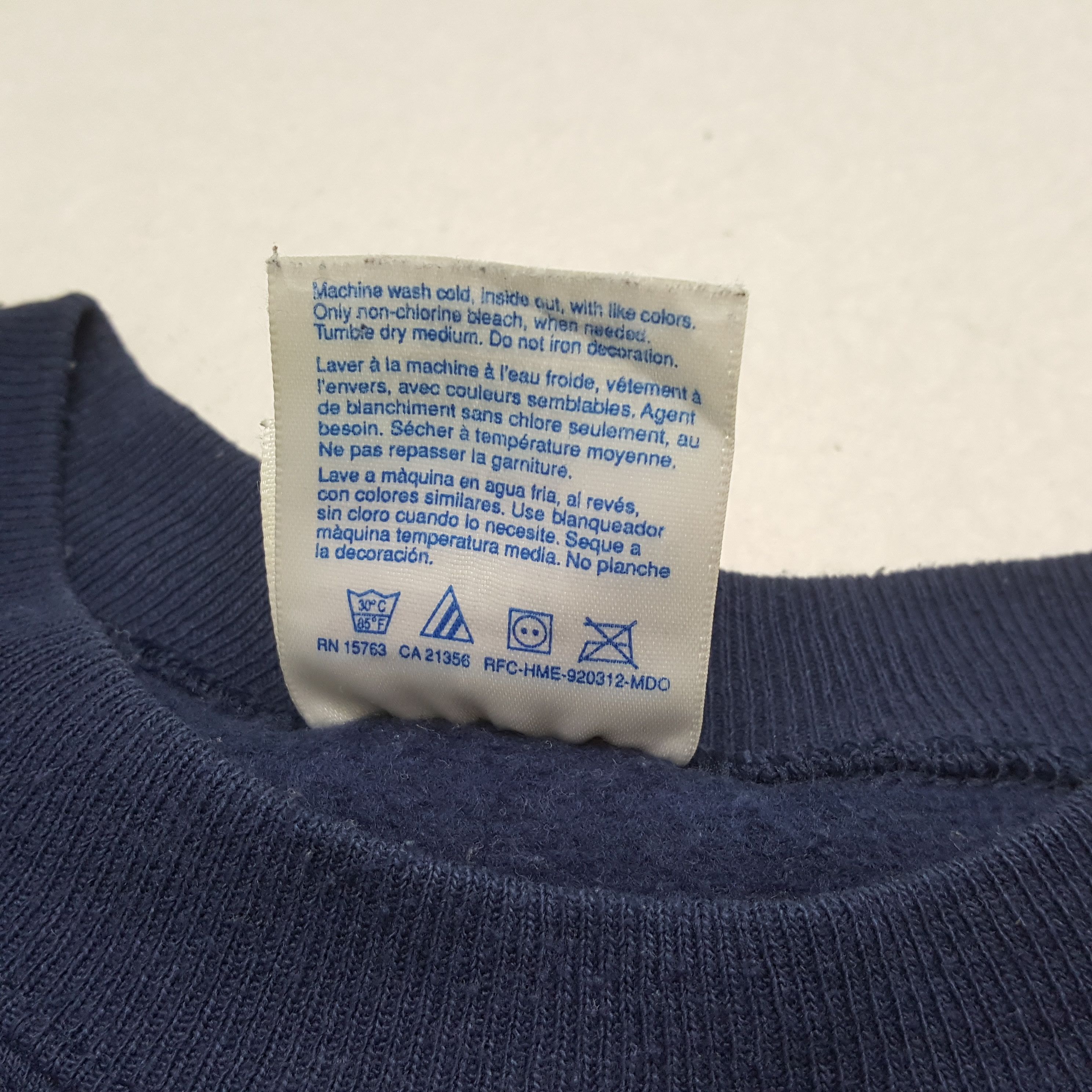 Vintage University of California Berkeley Vintage Sweatshirt C283N10 Size US M / EU 48-50 / 2 - 6 Thumbnail