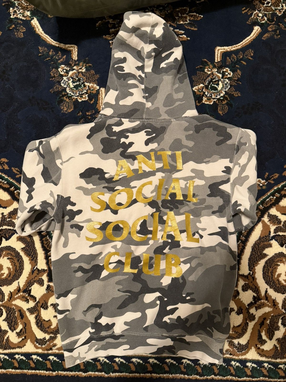 Anti Social Social Club ASSC HOODIE SIZE S Size US S / EU 44-46 / 1 - 1 Thumbnail