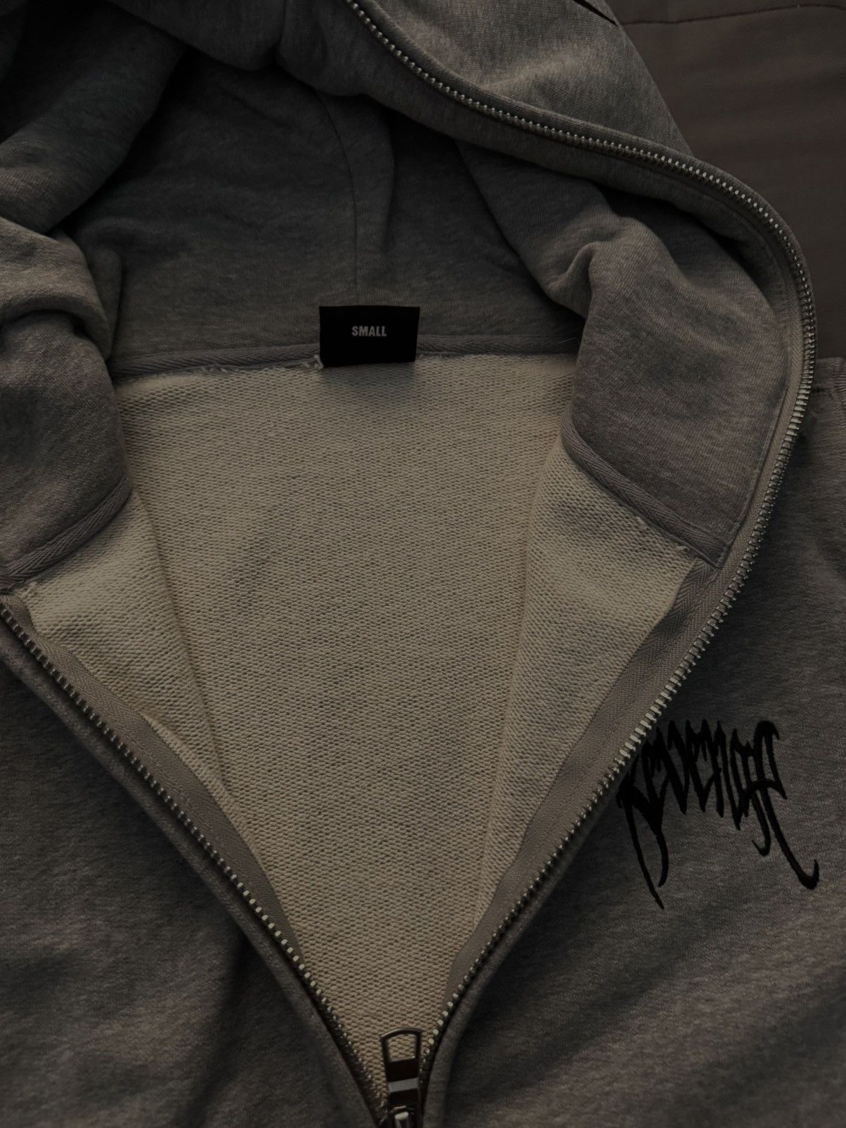 Revenge Revenge Grey Embroidered Full Zip Size US S / EU 44-46 / 1 - 4 Thumbnail