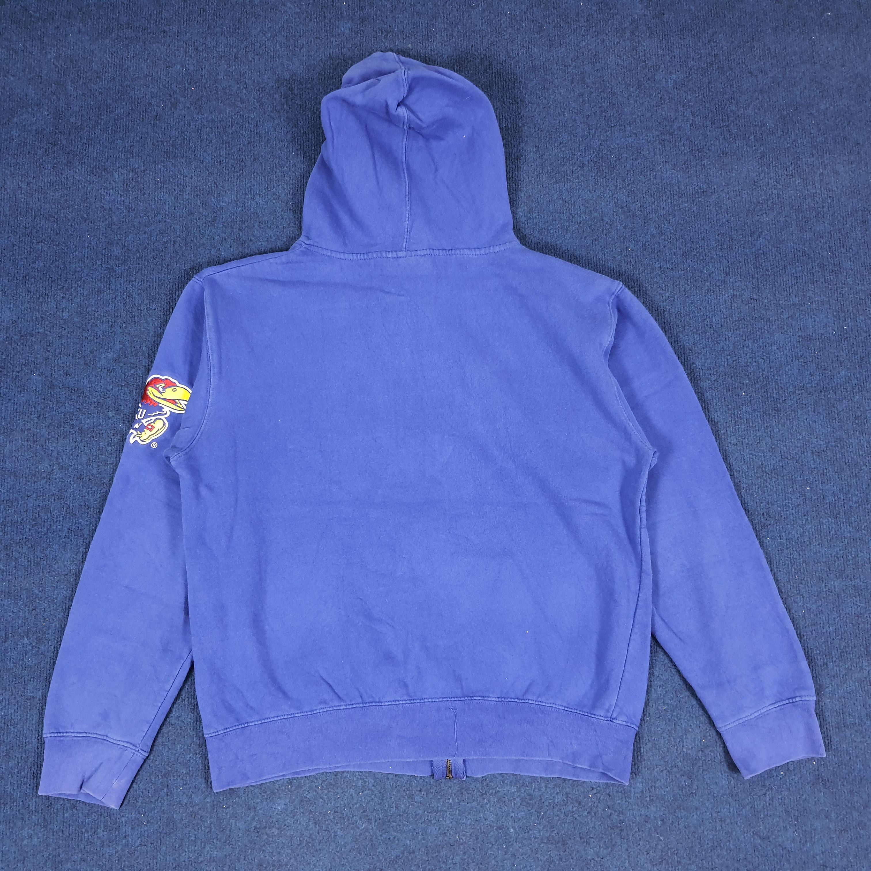 Vintage Vintage KANSAS Campus Heritage Hoodies Size US M / EU 48-50 / 2 - 4 Thumbnail