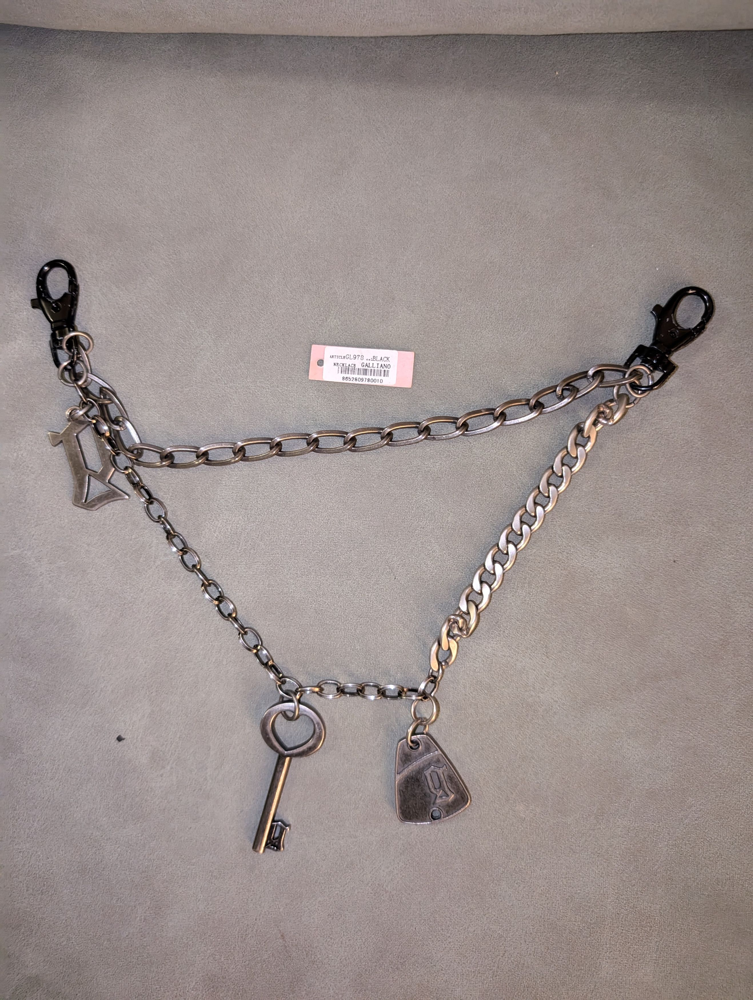 John Galliano Galliano by John Galliano Necklace / Chain unisex Size ONE SIZE - 1 Thumbnail