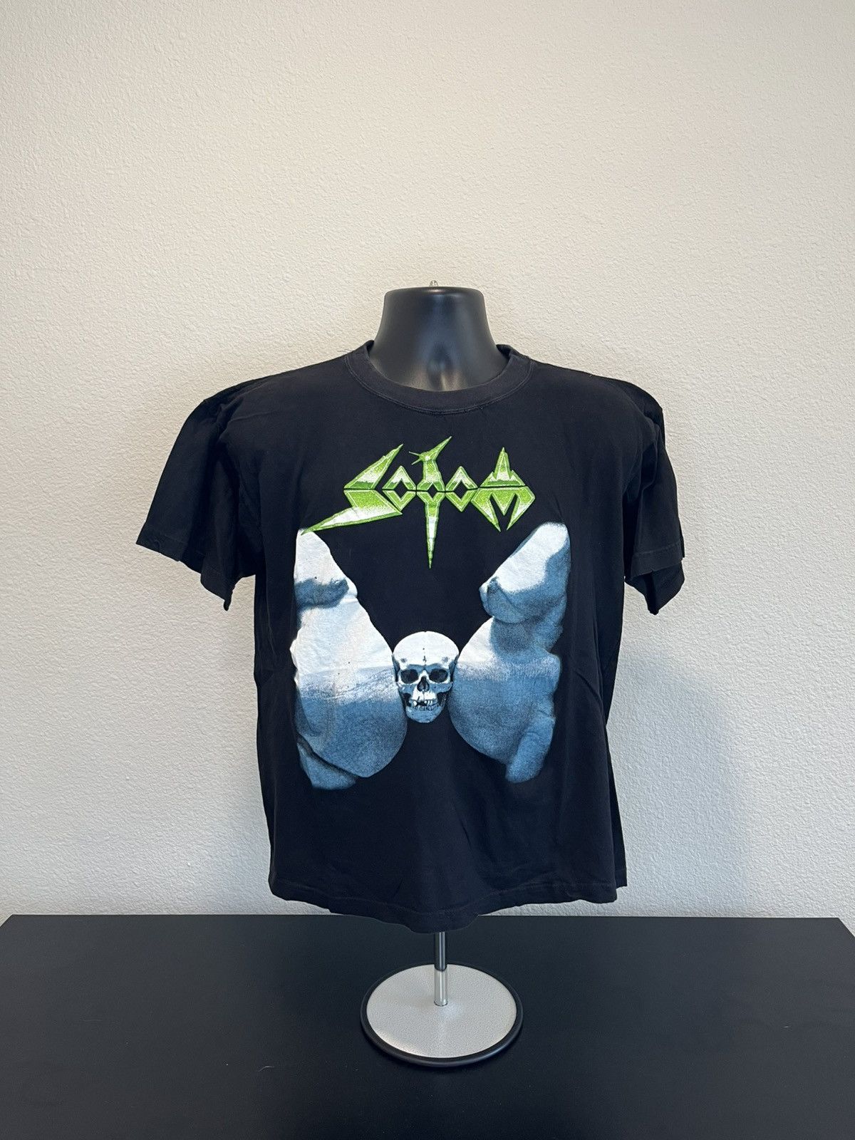 Band Tees × Vintage Sodom shirt vintage 90s thrash metal euro Size US L / EU 52-54 / 3 - 1 Thumbnail